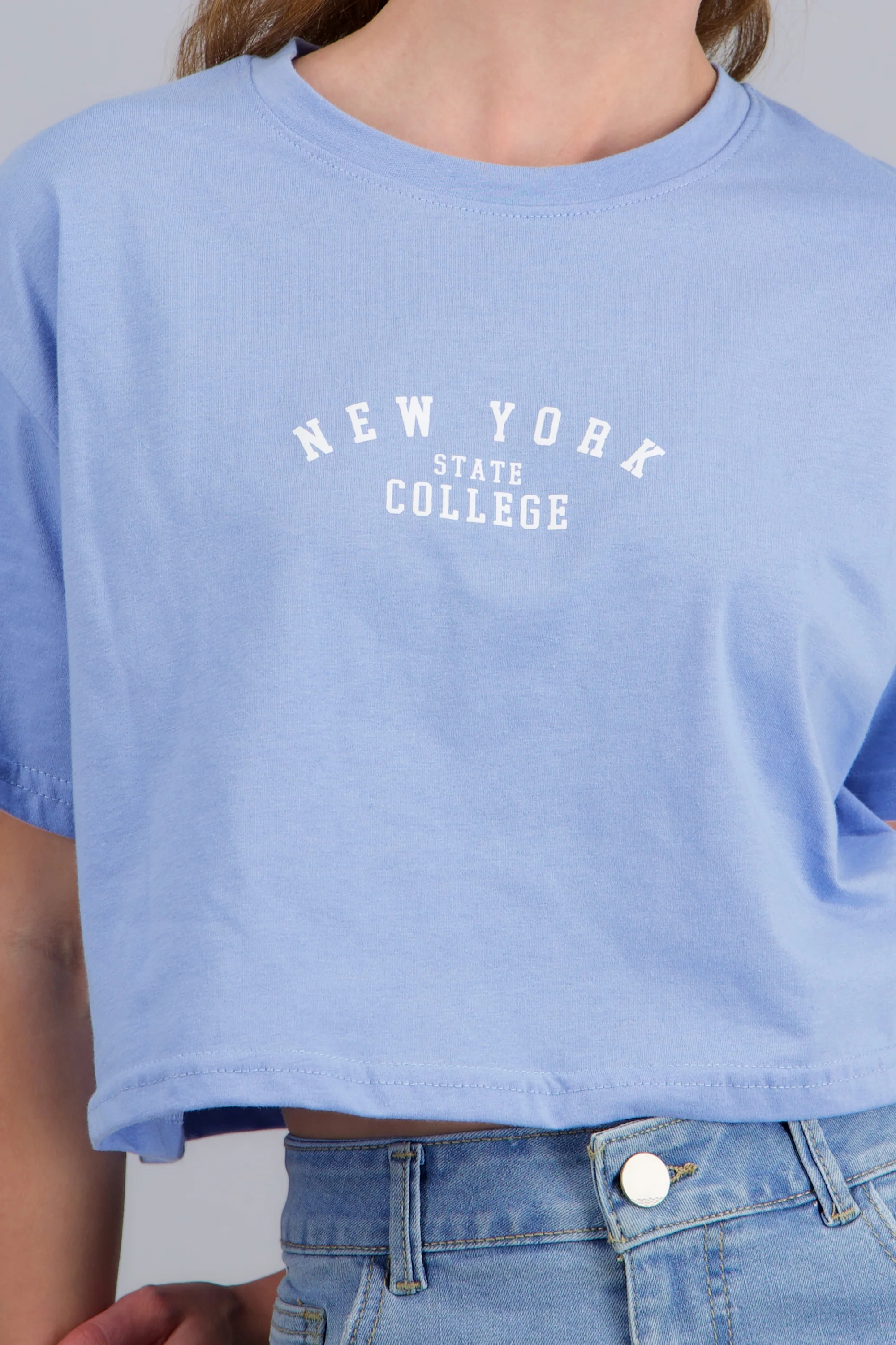Playera boxy estampado new york - Image 5