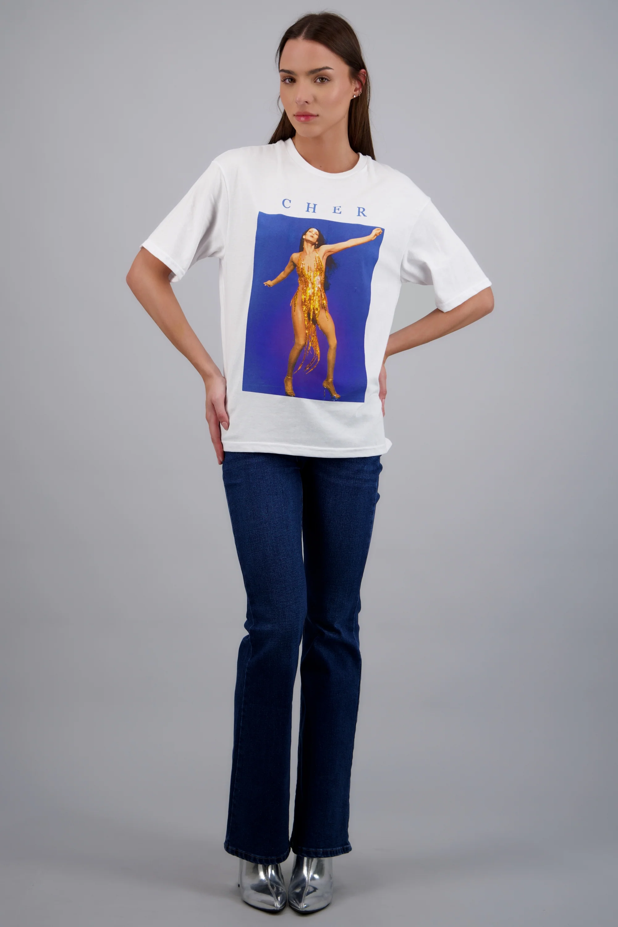 Playera Cher manga corta - Image 2