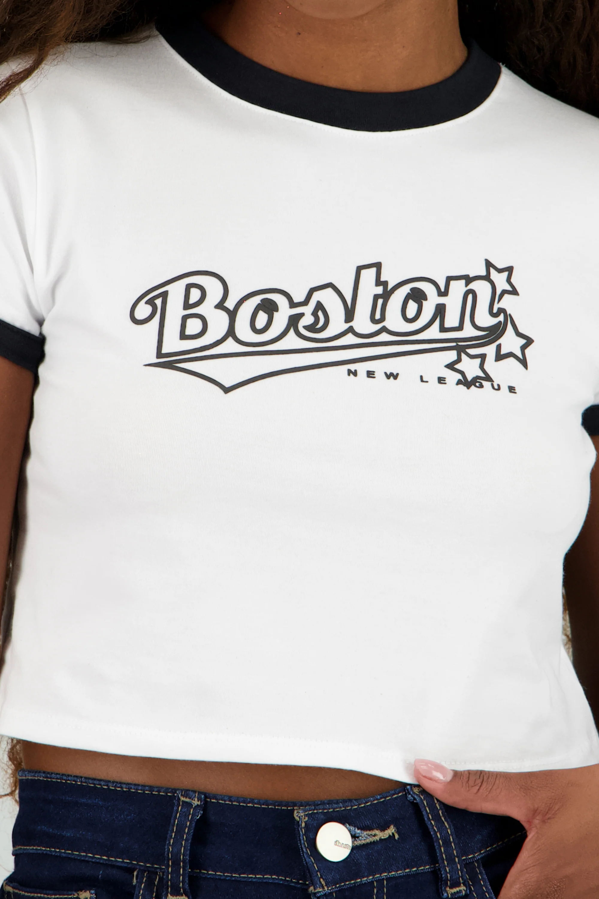 Playera contrastes boston - Image 5