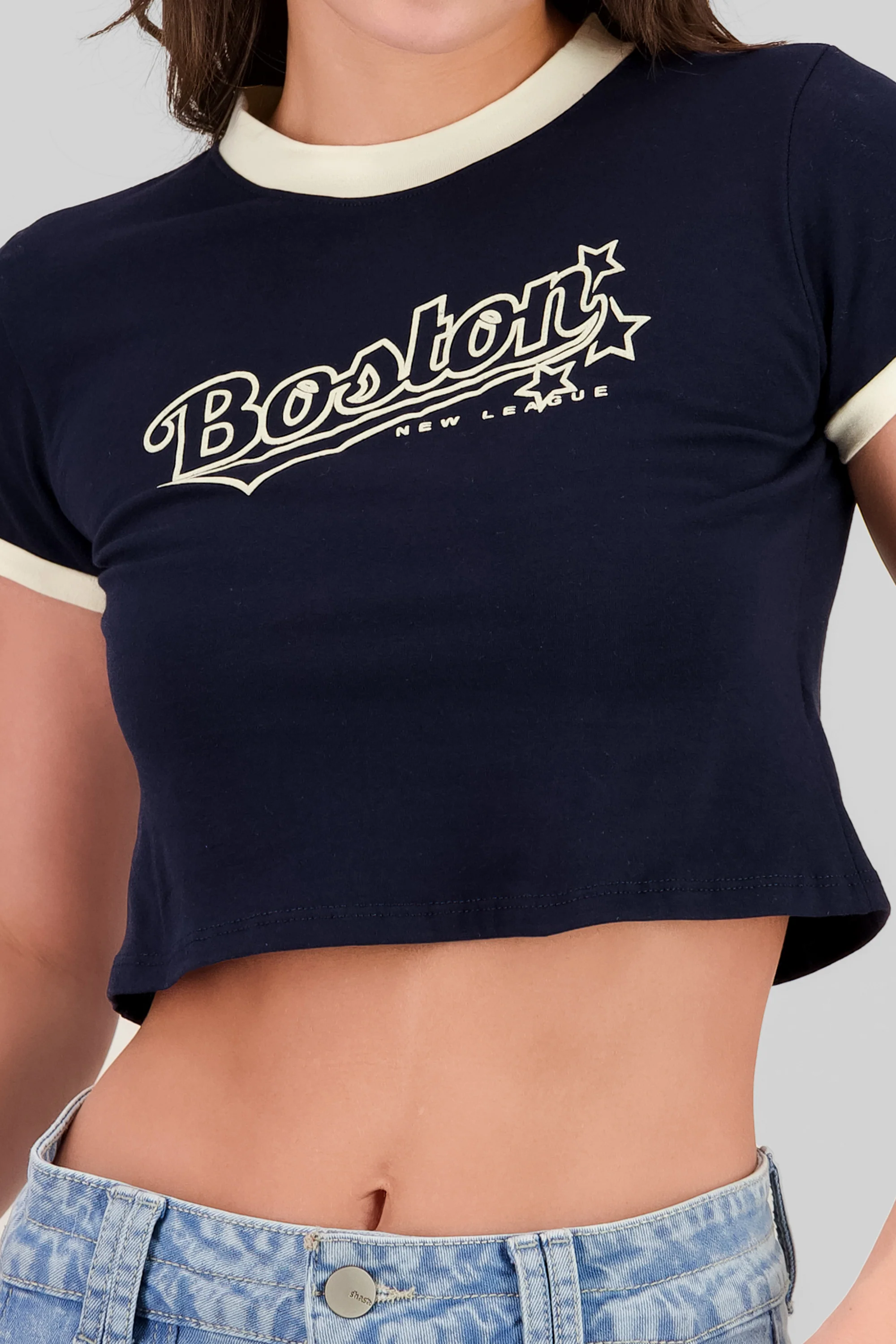 Playera contrastes boston - Image 5