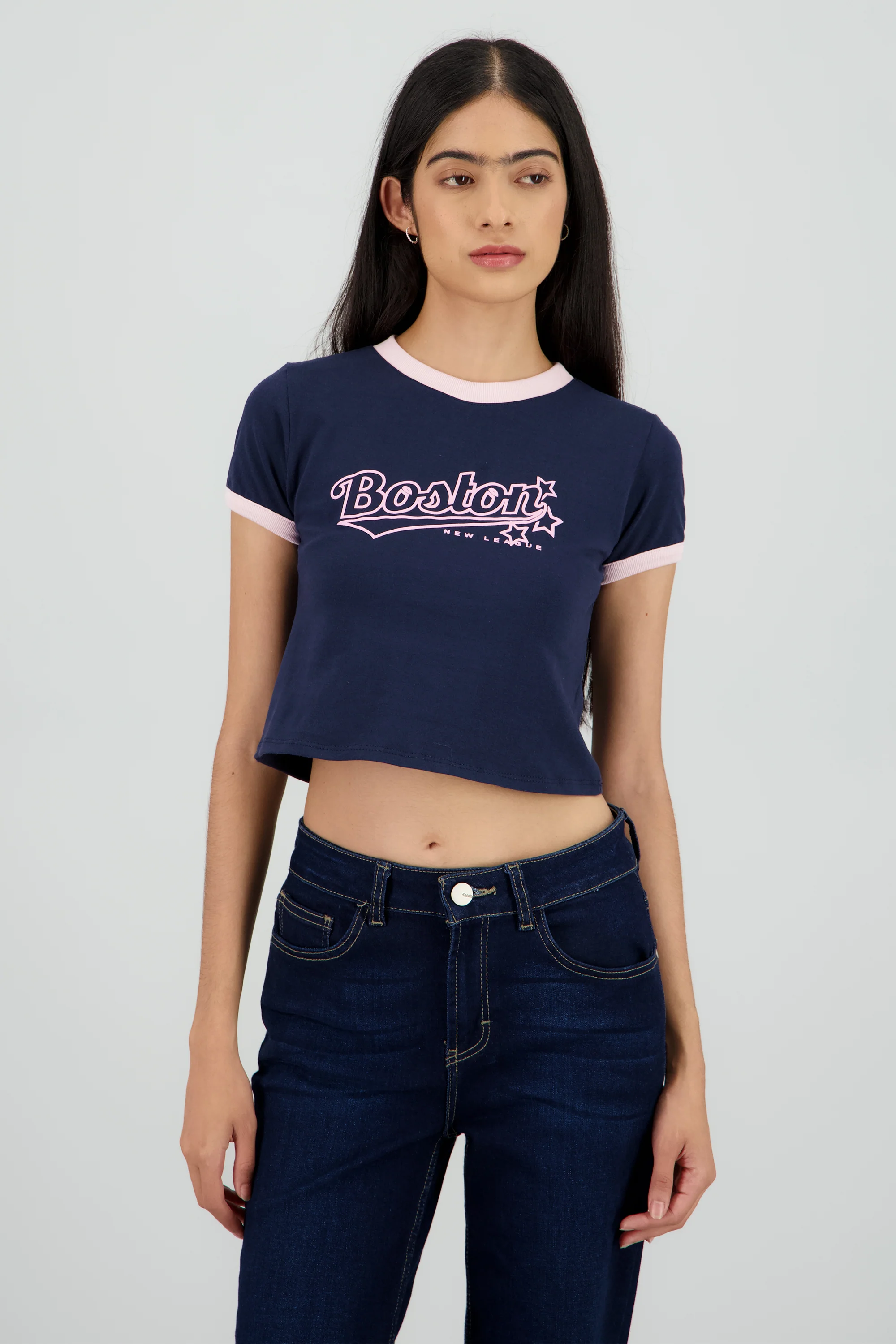 Playera contrastes boston - Image 2