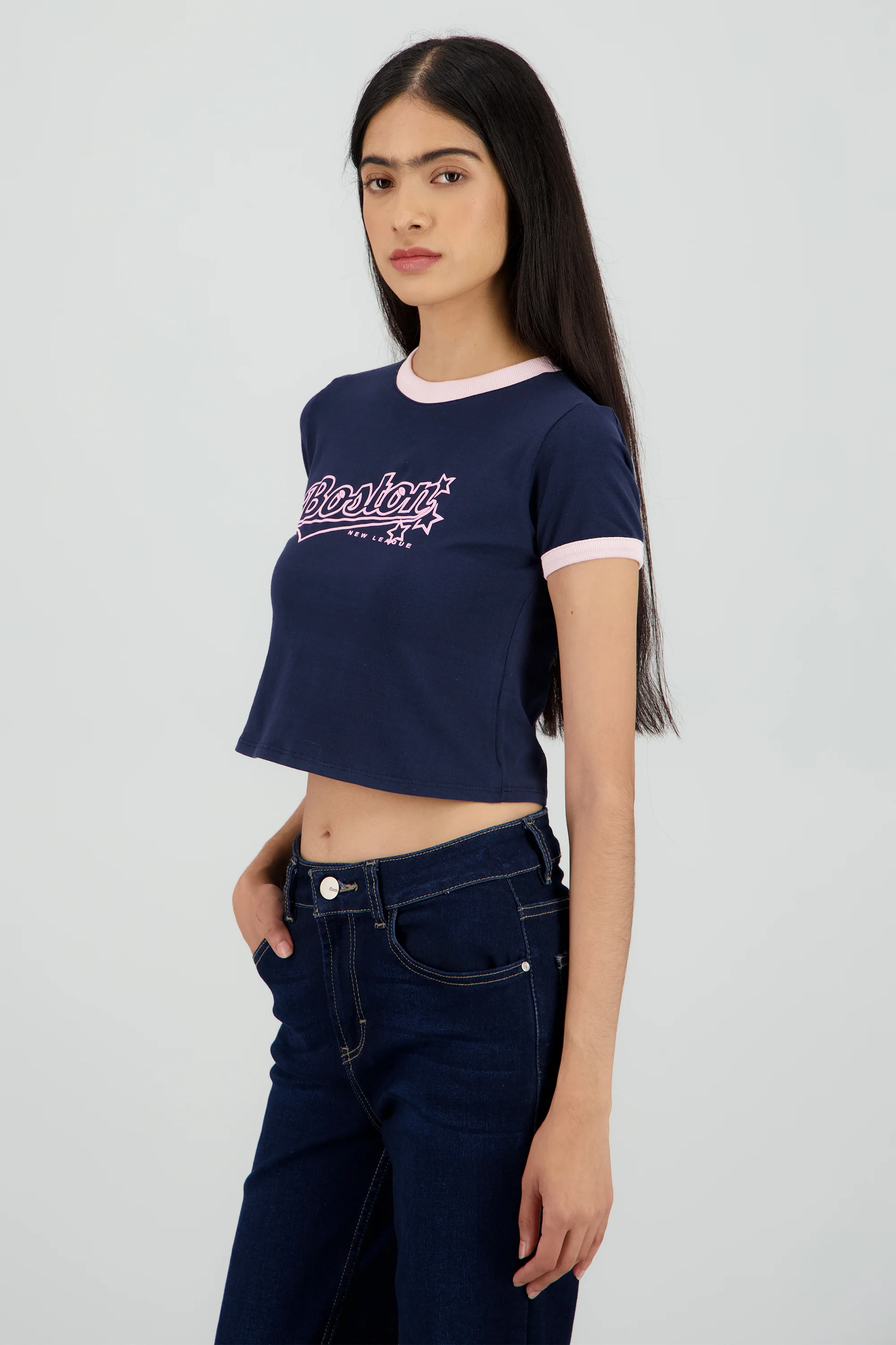 Playera contrastes boston - Image 3