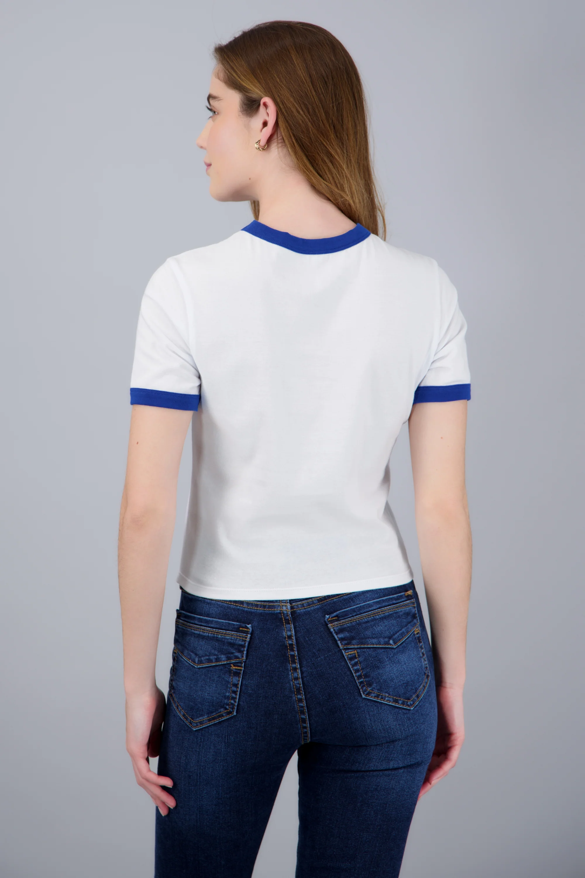 Playera contrastes pizza planeta - Image 4