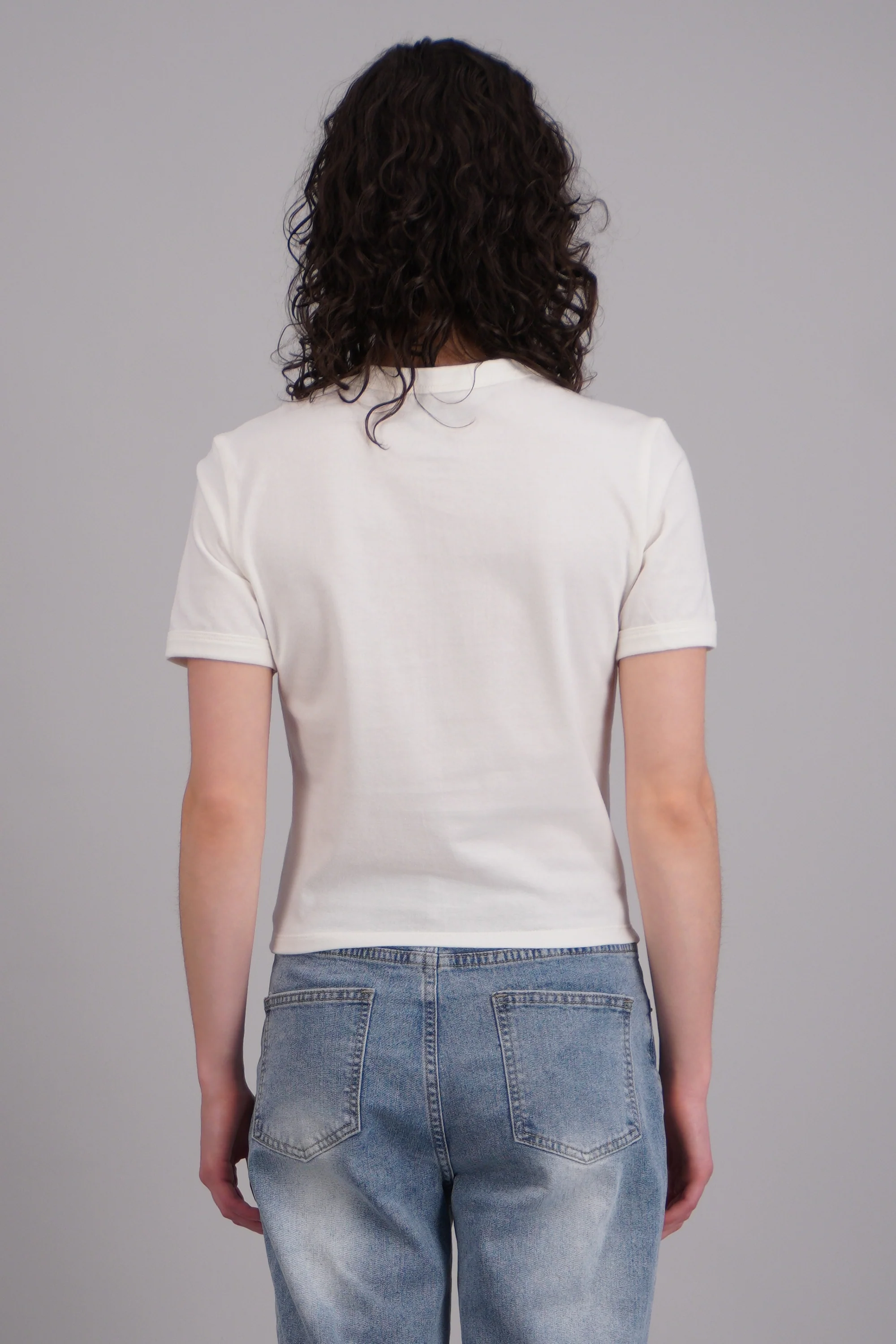 Playera crop lizzie Hottie Alert - Image 4