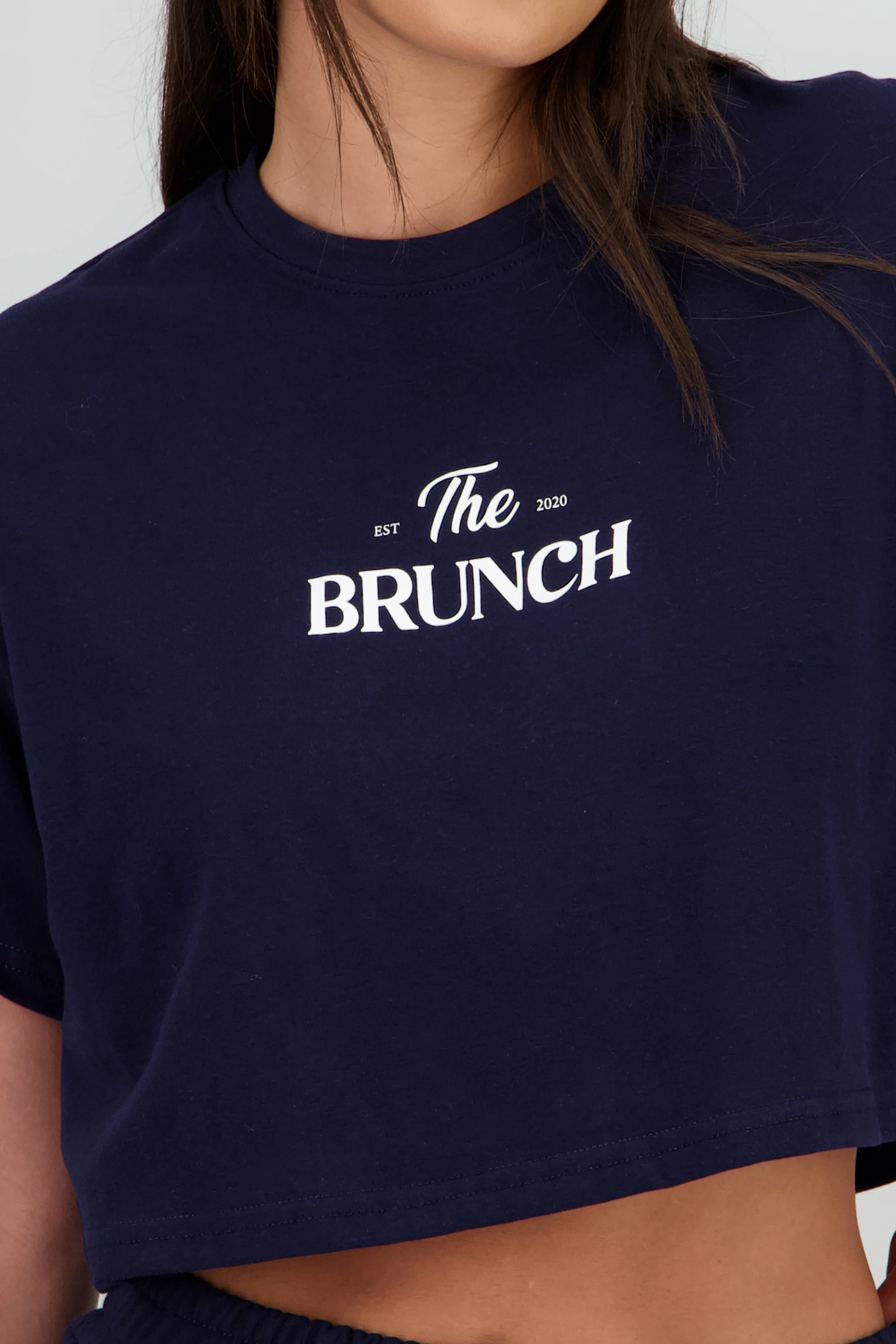 Playera crop The Brunch - Image 5