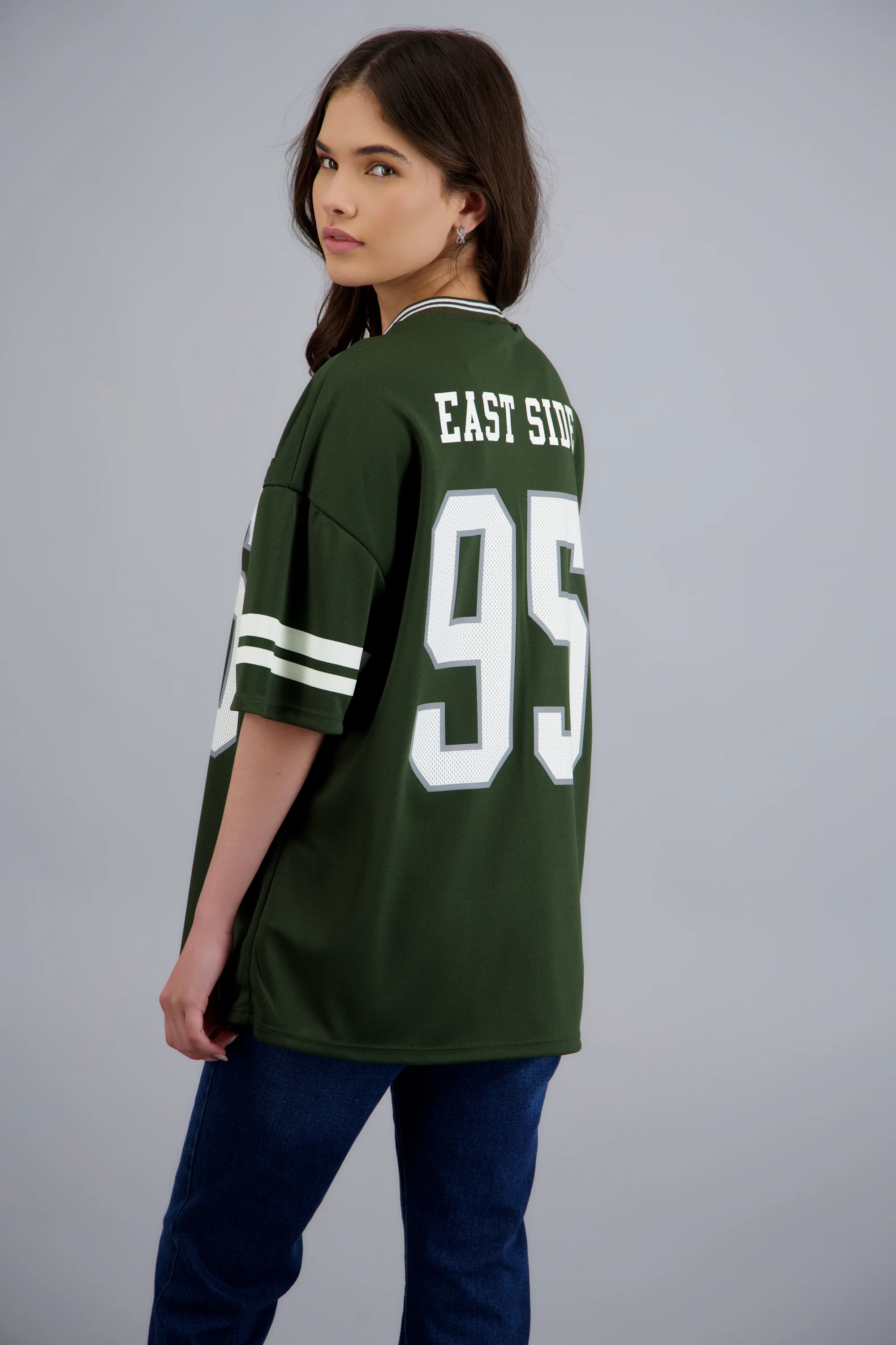 Playera deportiva estampado numeros - Image 4