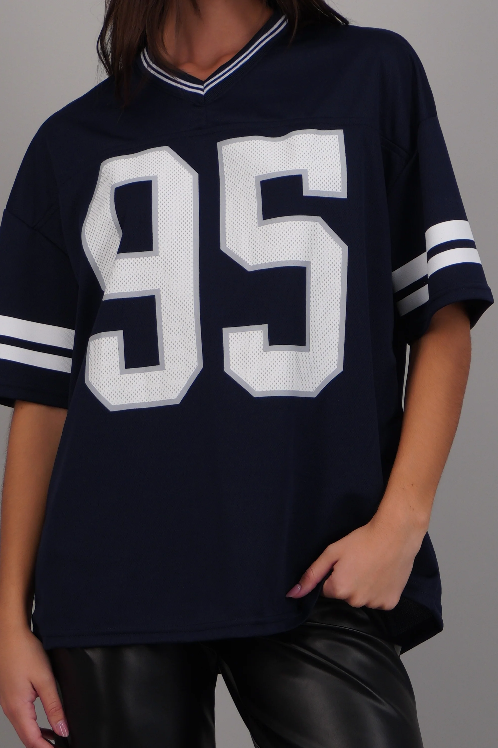 Playera deportiva estampado numeros - Image 5