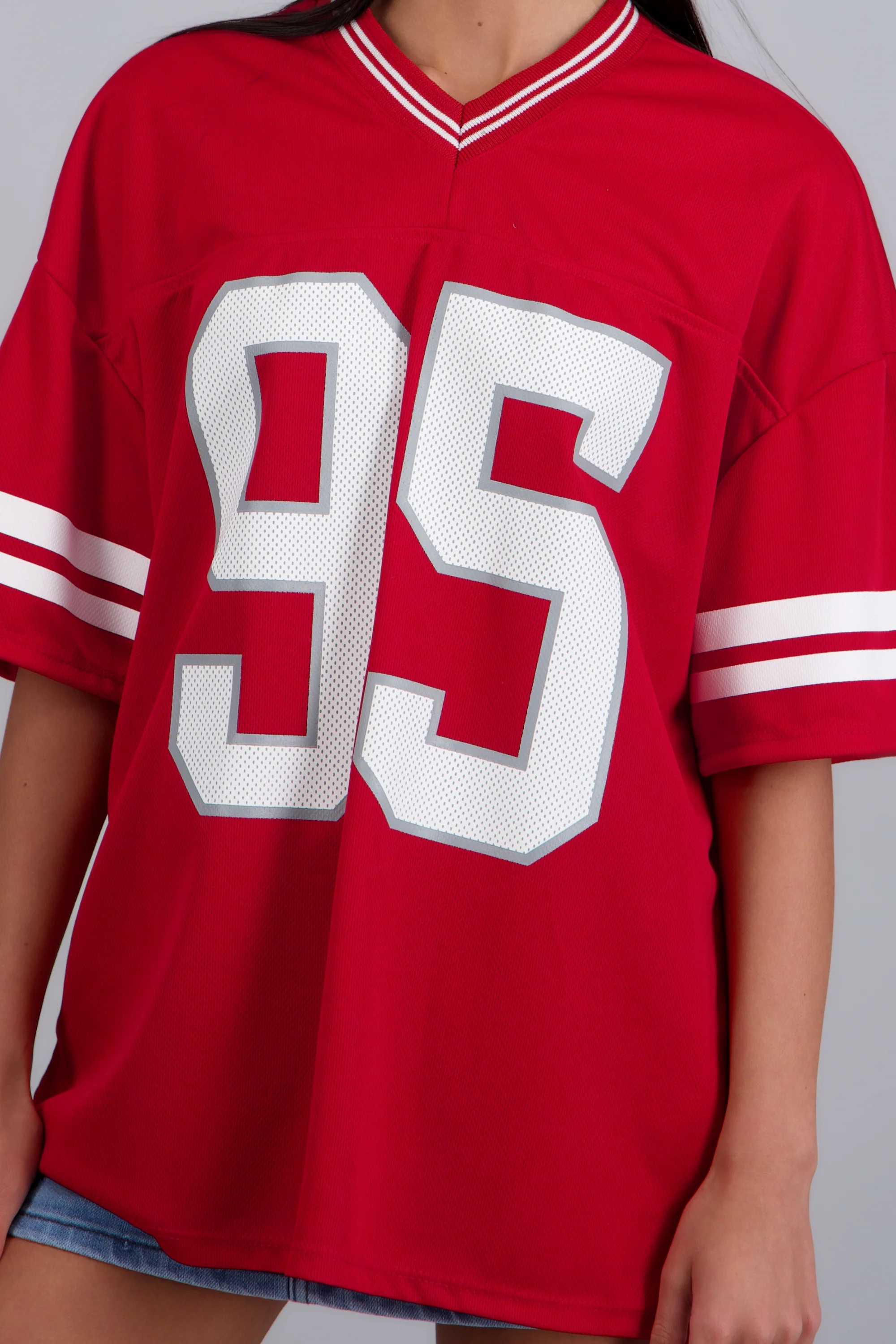 Playera deportiva estampado numeros - Image 5