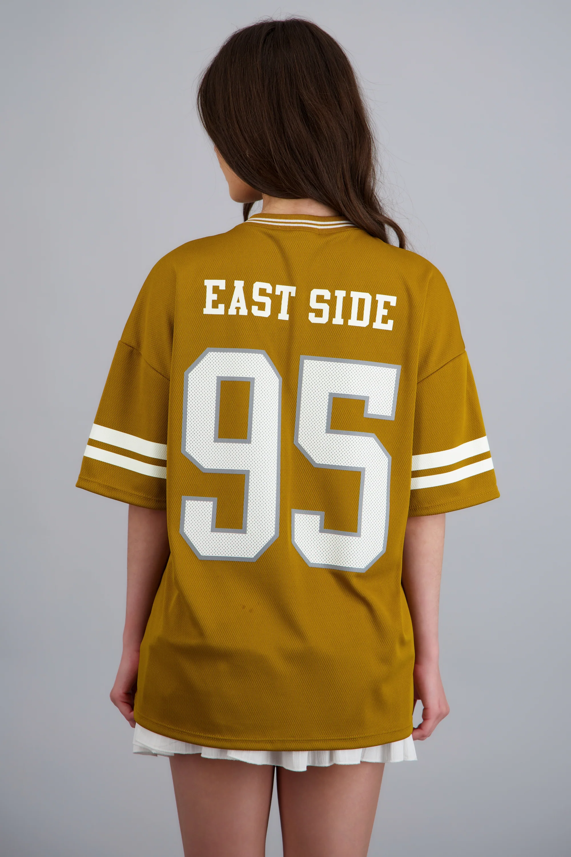 Playera deportiva estampado numeros - Image 4