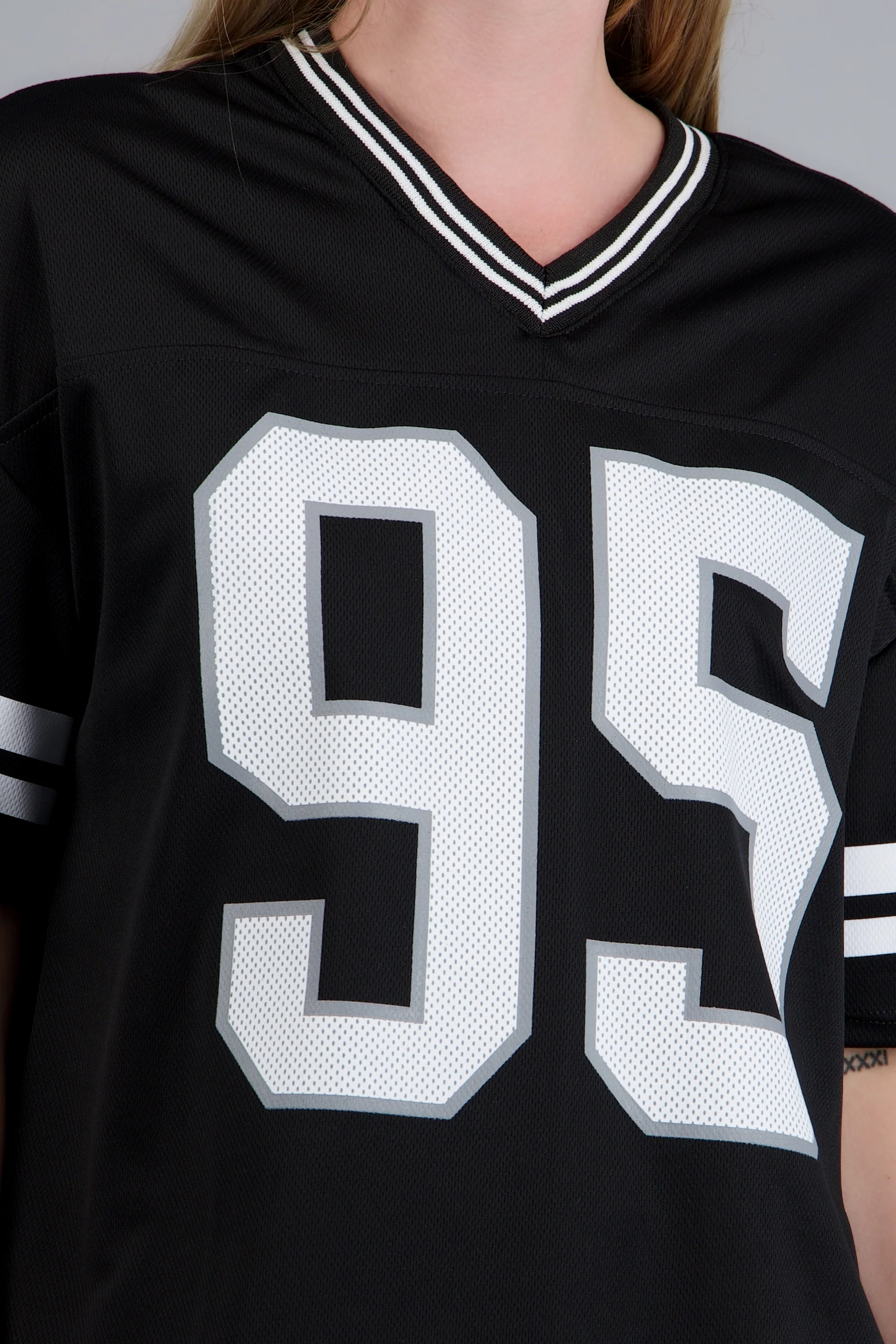 Playera deportiva estampado numeros - Image 5