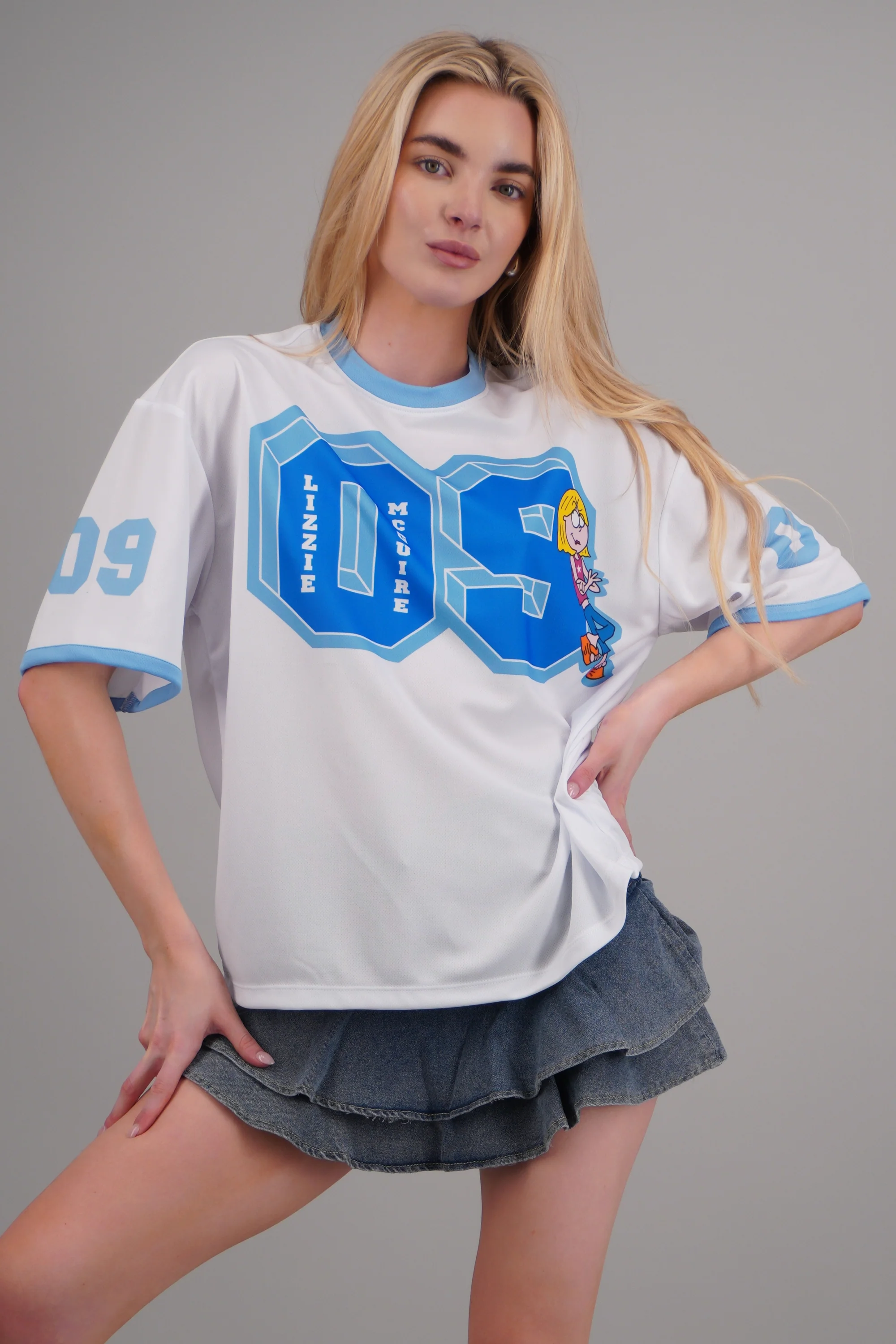 Playera deportiva Lizzie Mcguire numero - Image 2