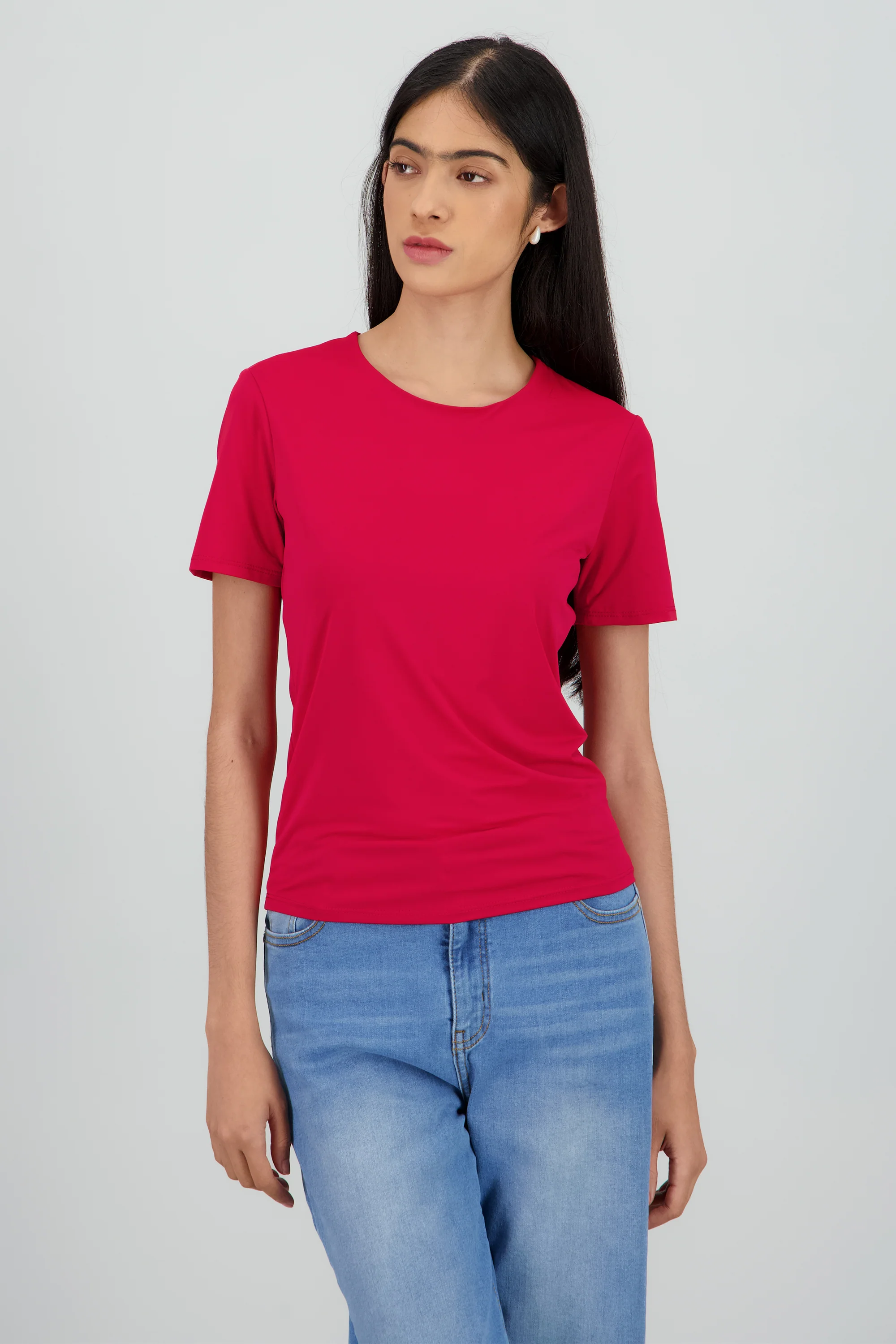 Playera doble tela manga corta - Image 2