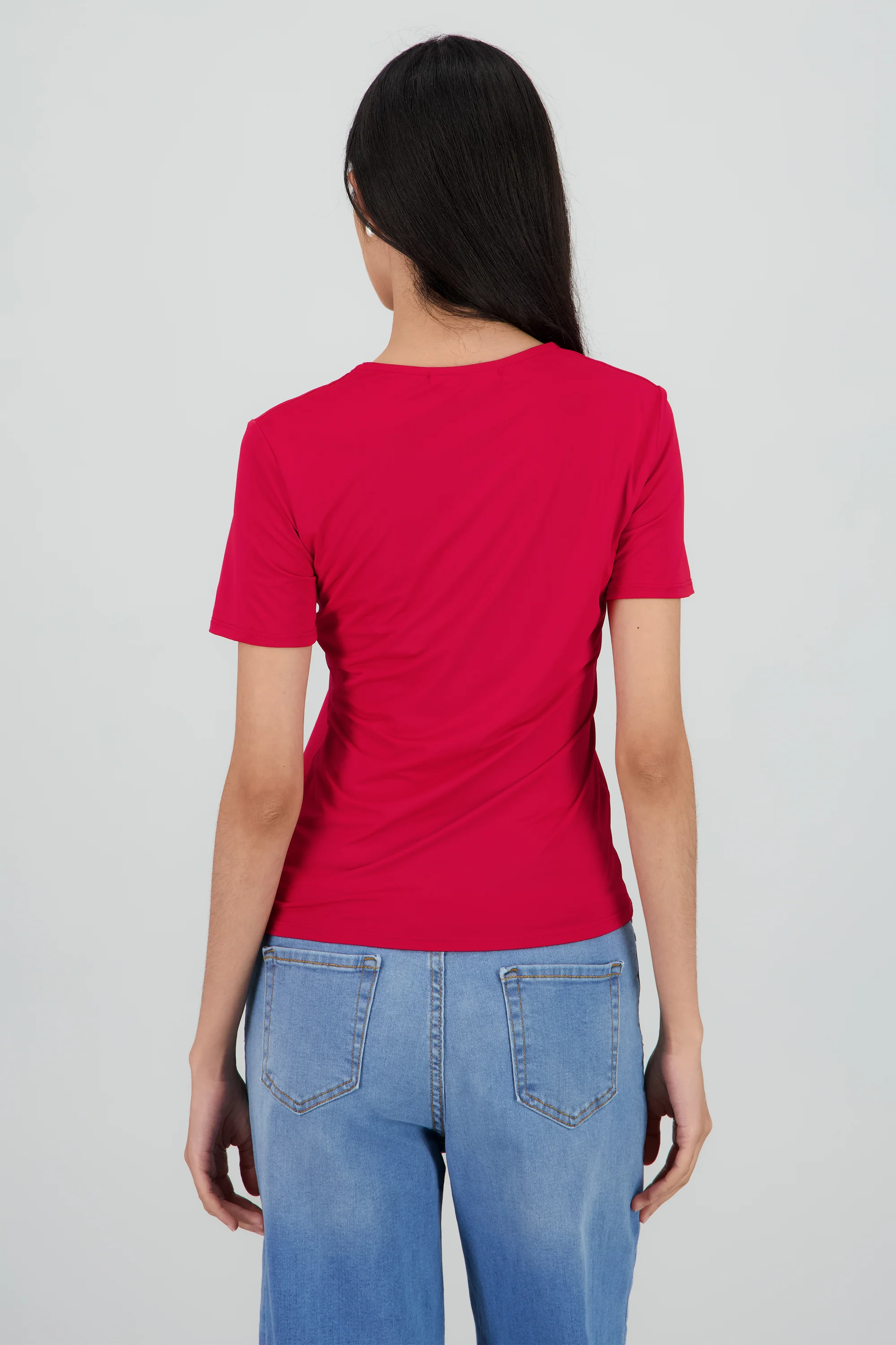Playera doble tela manga corta - Image 4