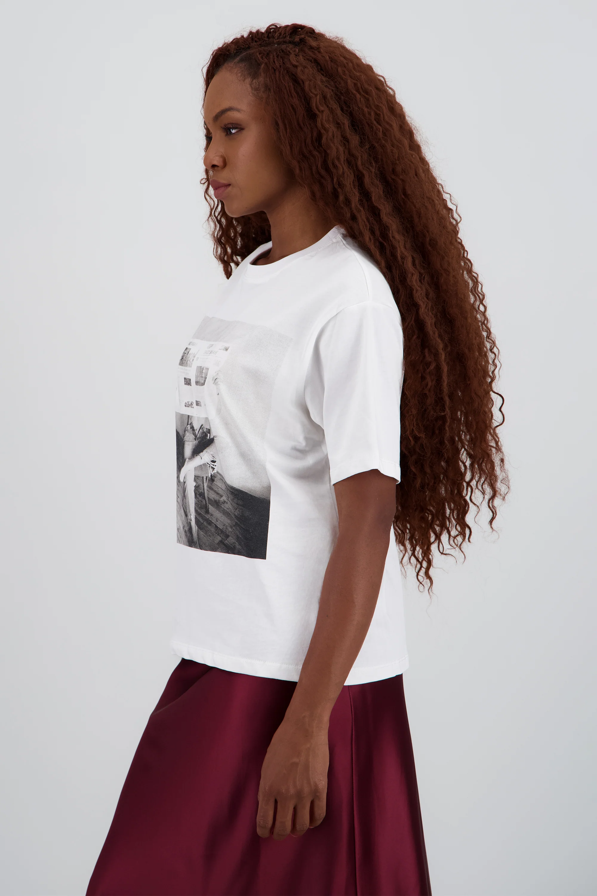 Playera estampada lisa - Image 3