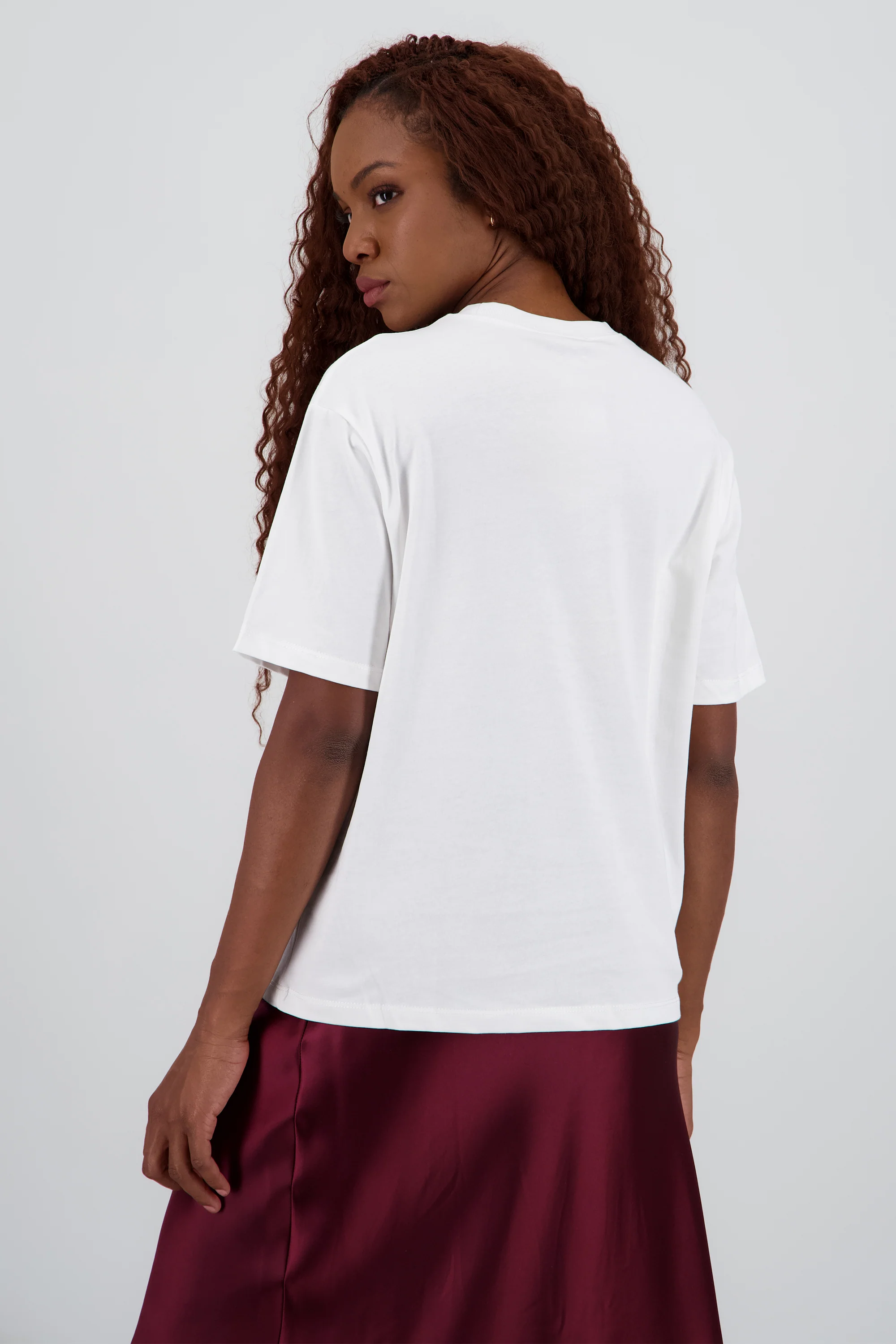 Playera estampada lisa - Image 4