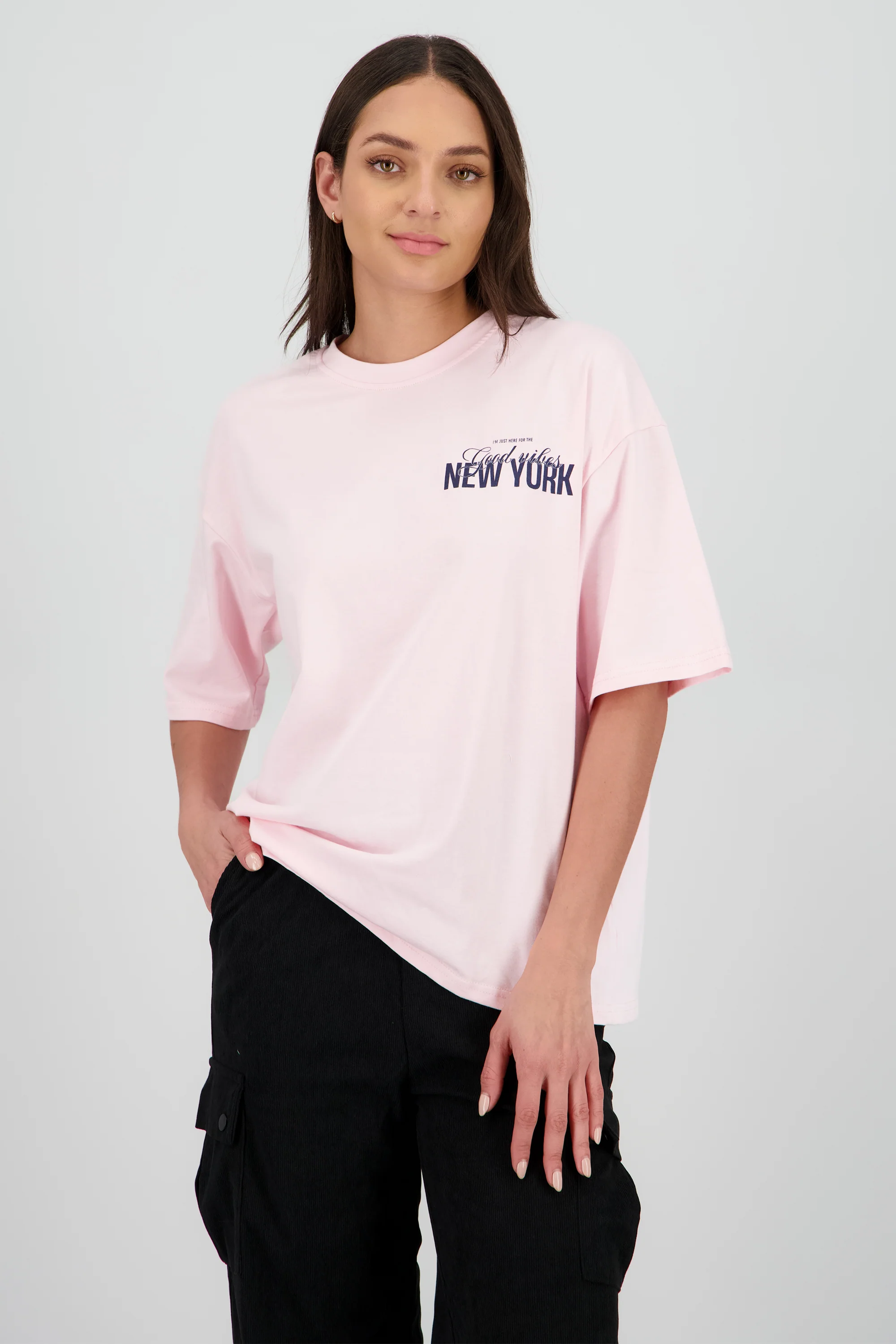 Playera estampada new york - Image 2