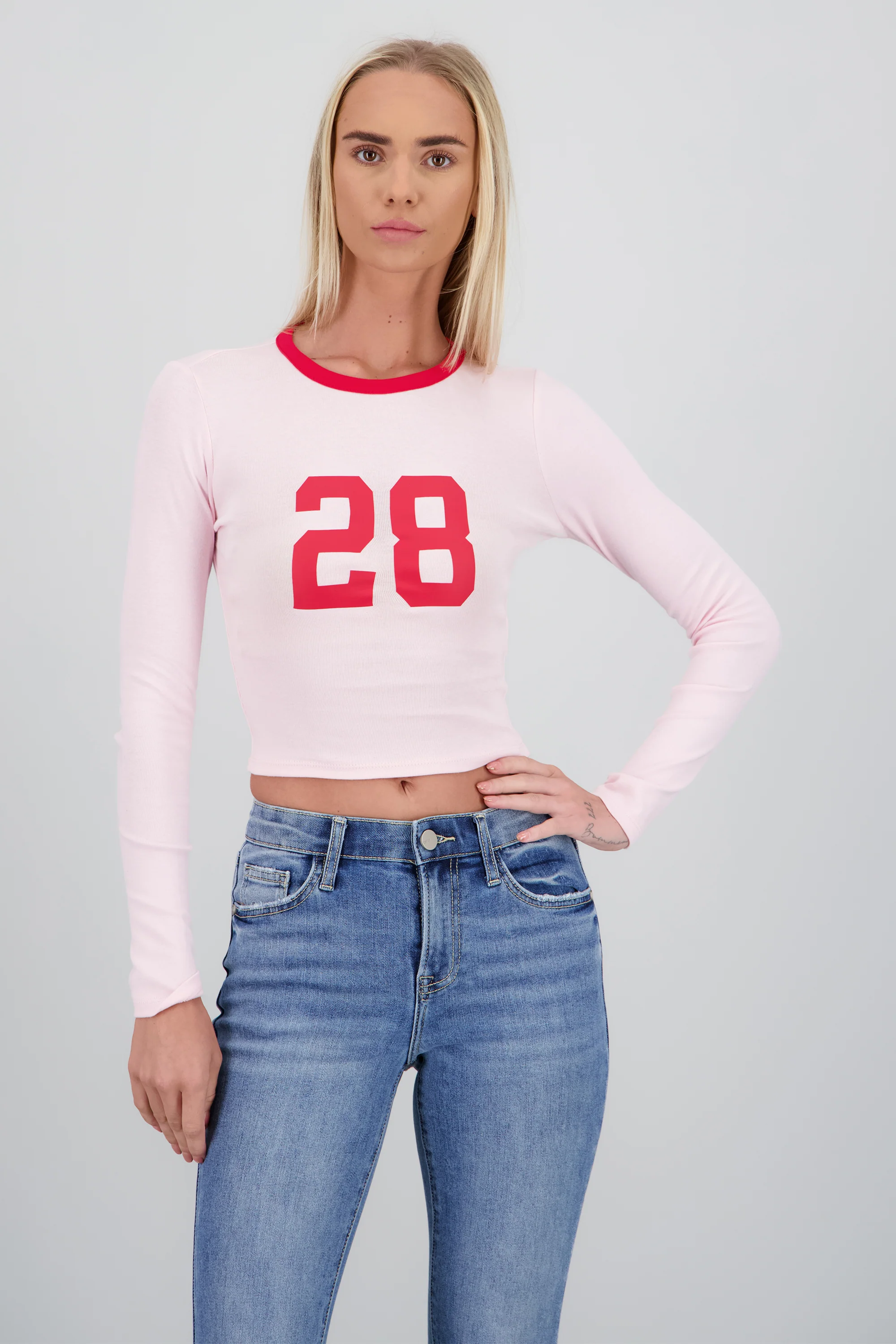 Playera estampado numero - Image 2
