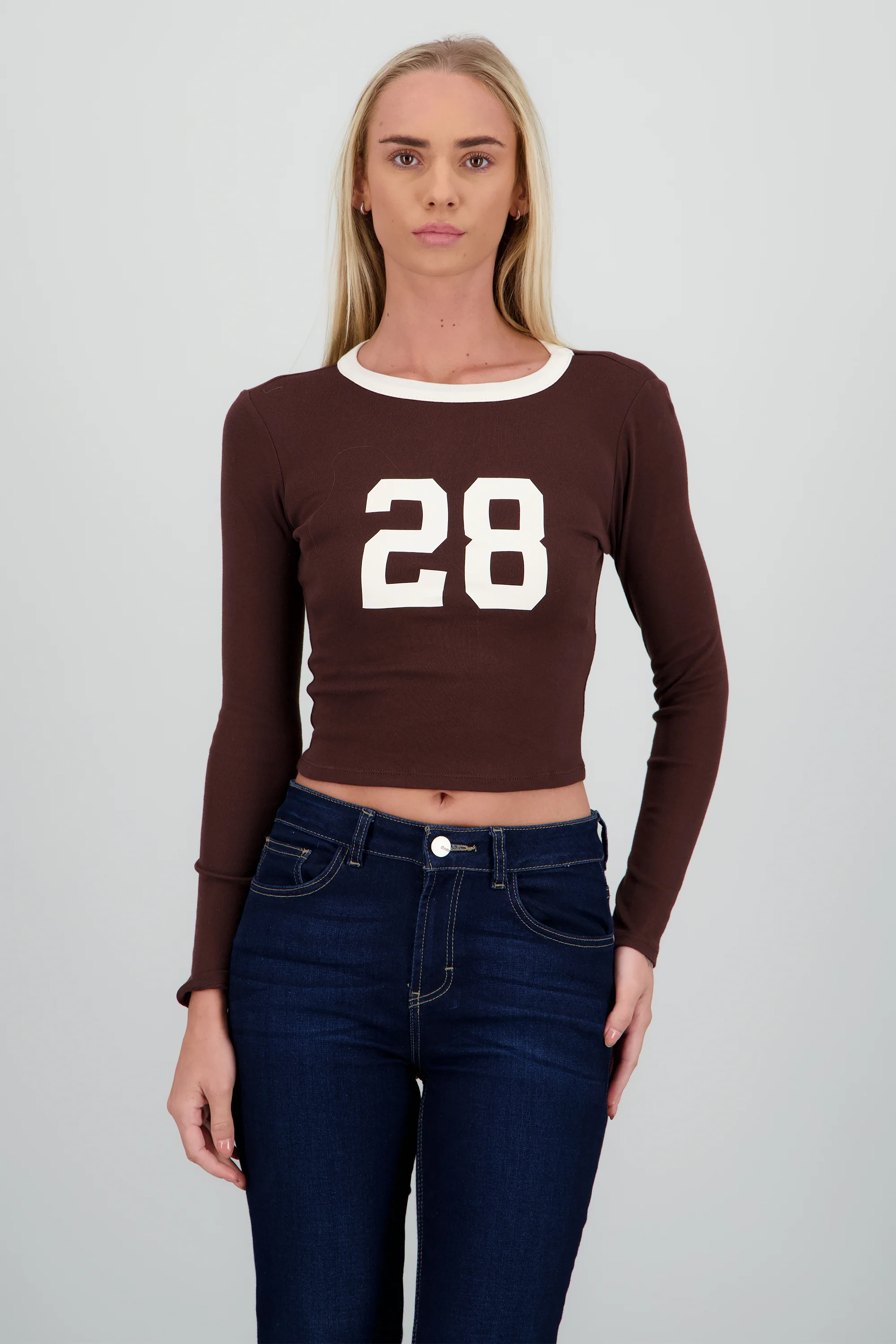 Playera estampado numero