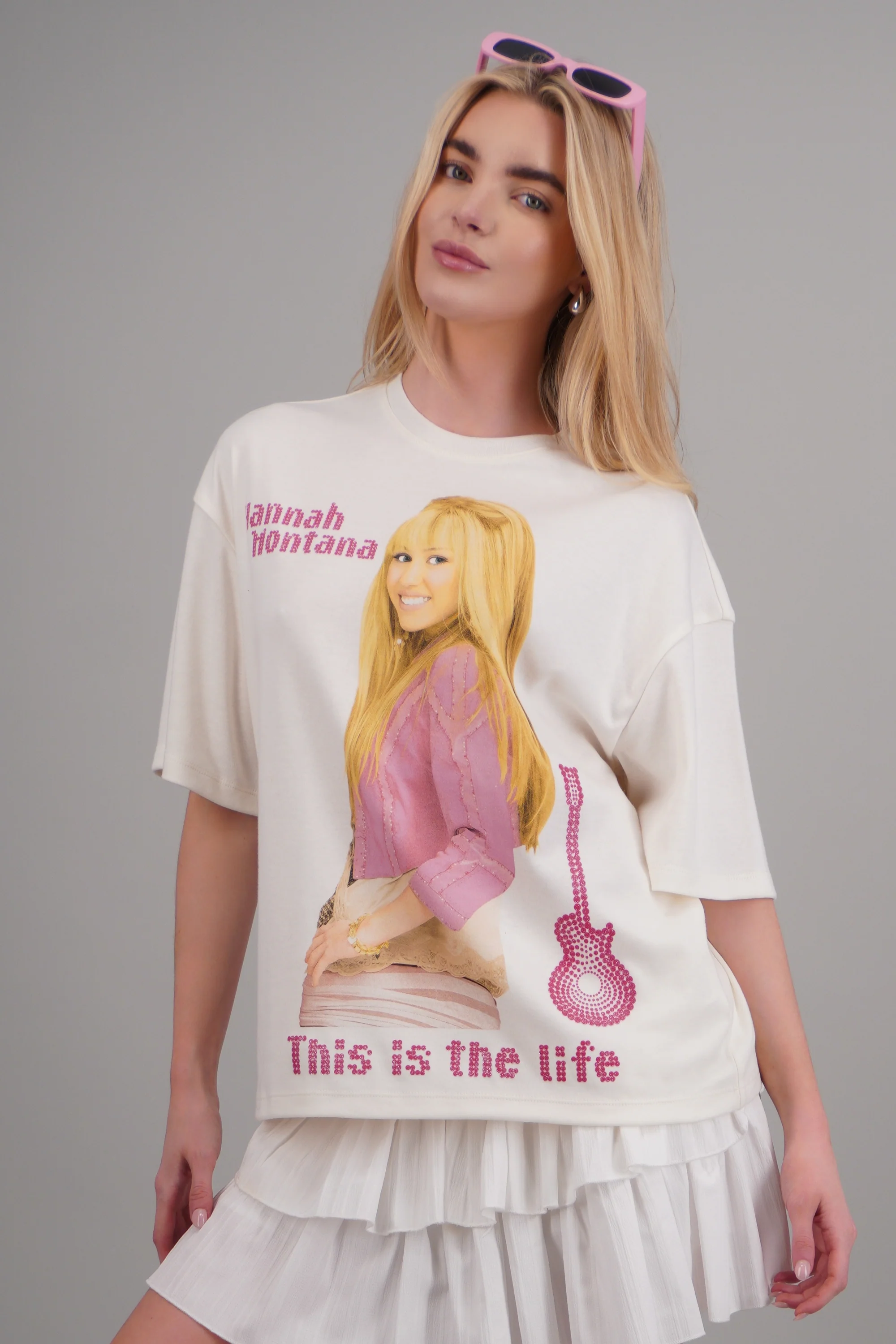 Playera Hanna Montana This is the life - Image 3