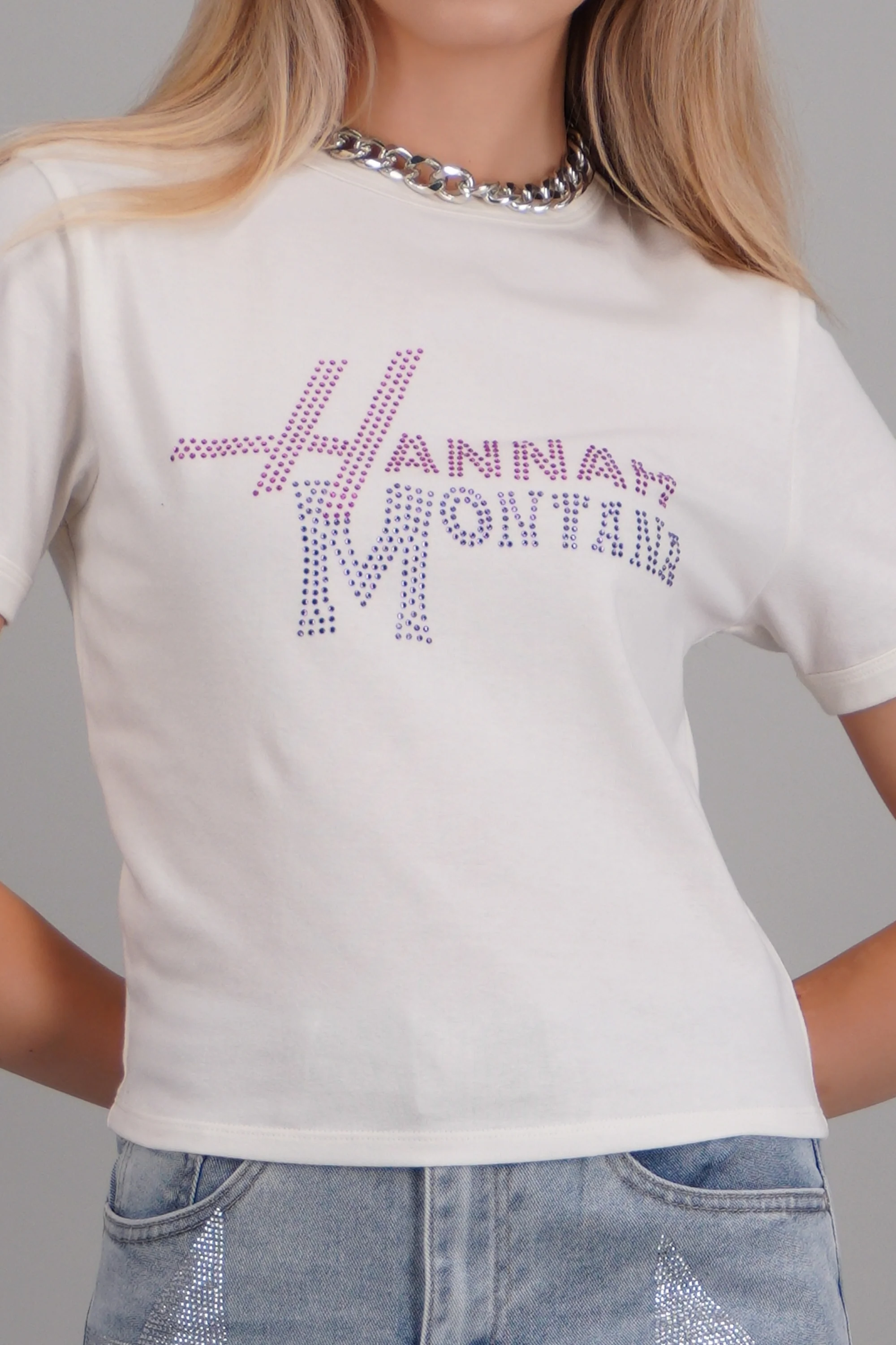 Playera Hannah Montana logo - Image 5