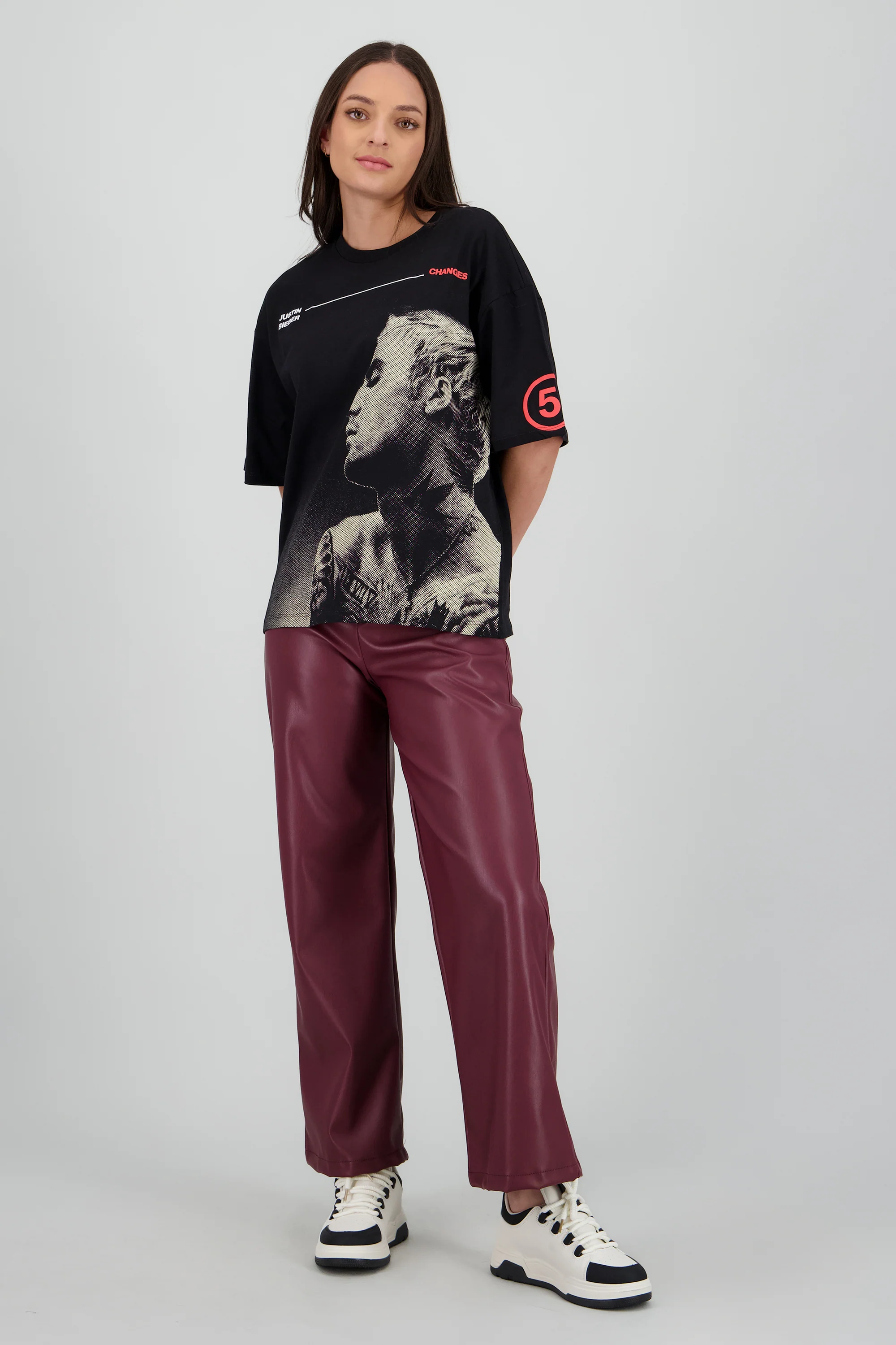 Playera justin bieber changes - Image 2