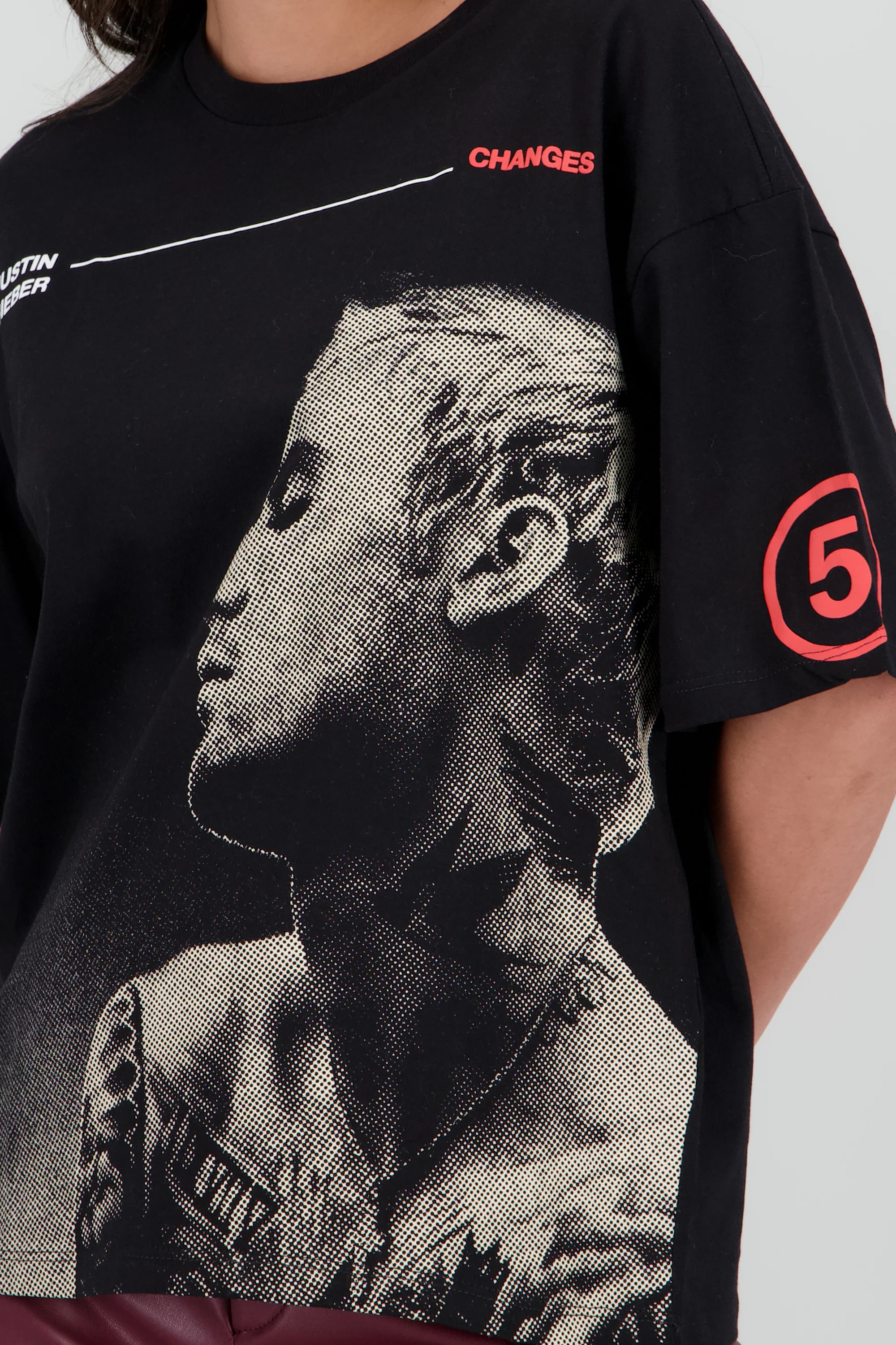 Playera justin bieber changes - Image 6