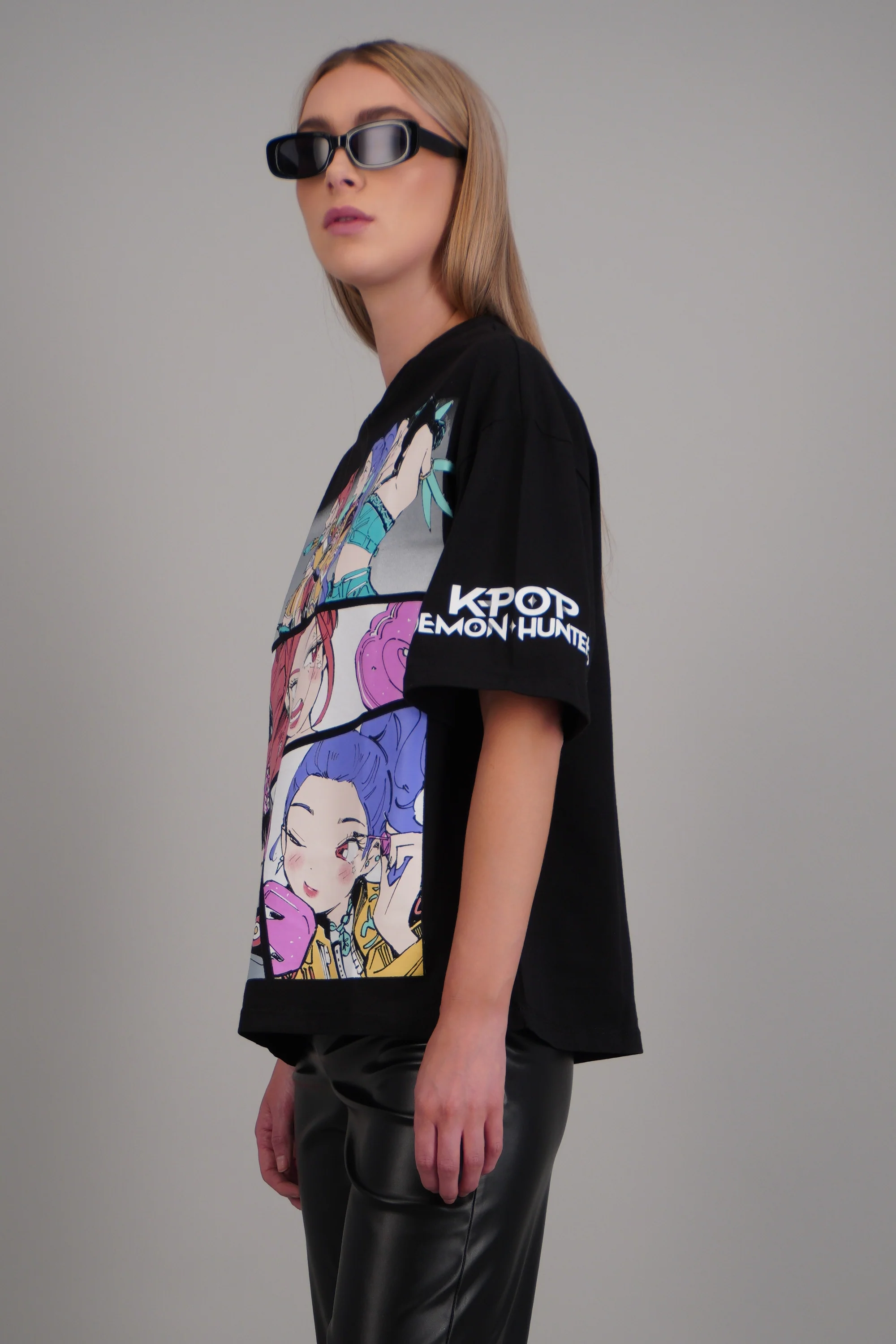 Playera Kpop Demon Hunters comic - Image 3