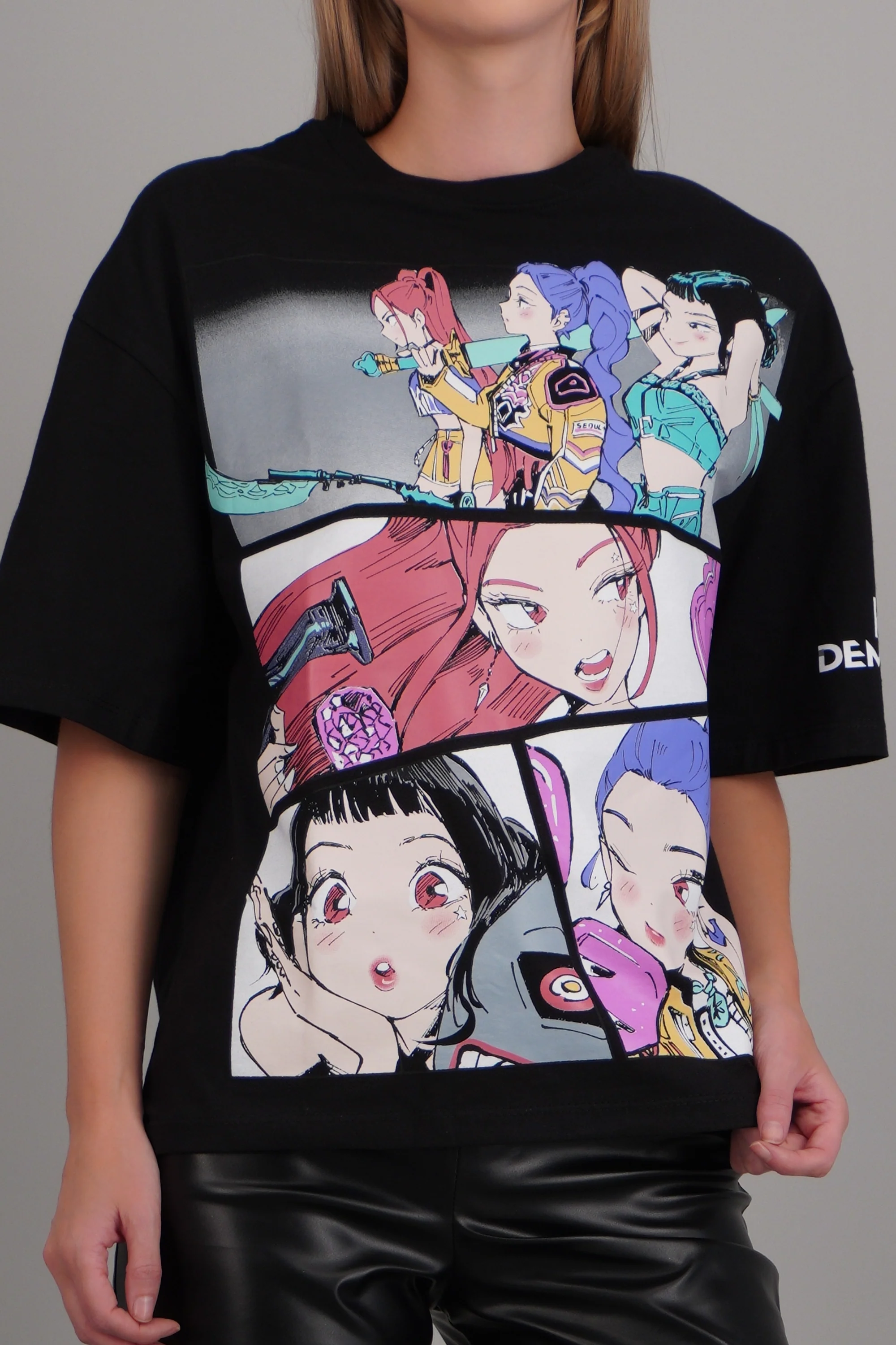 Playera Kpop Demon Hunters comic - Image 5