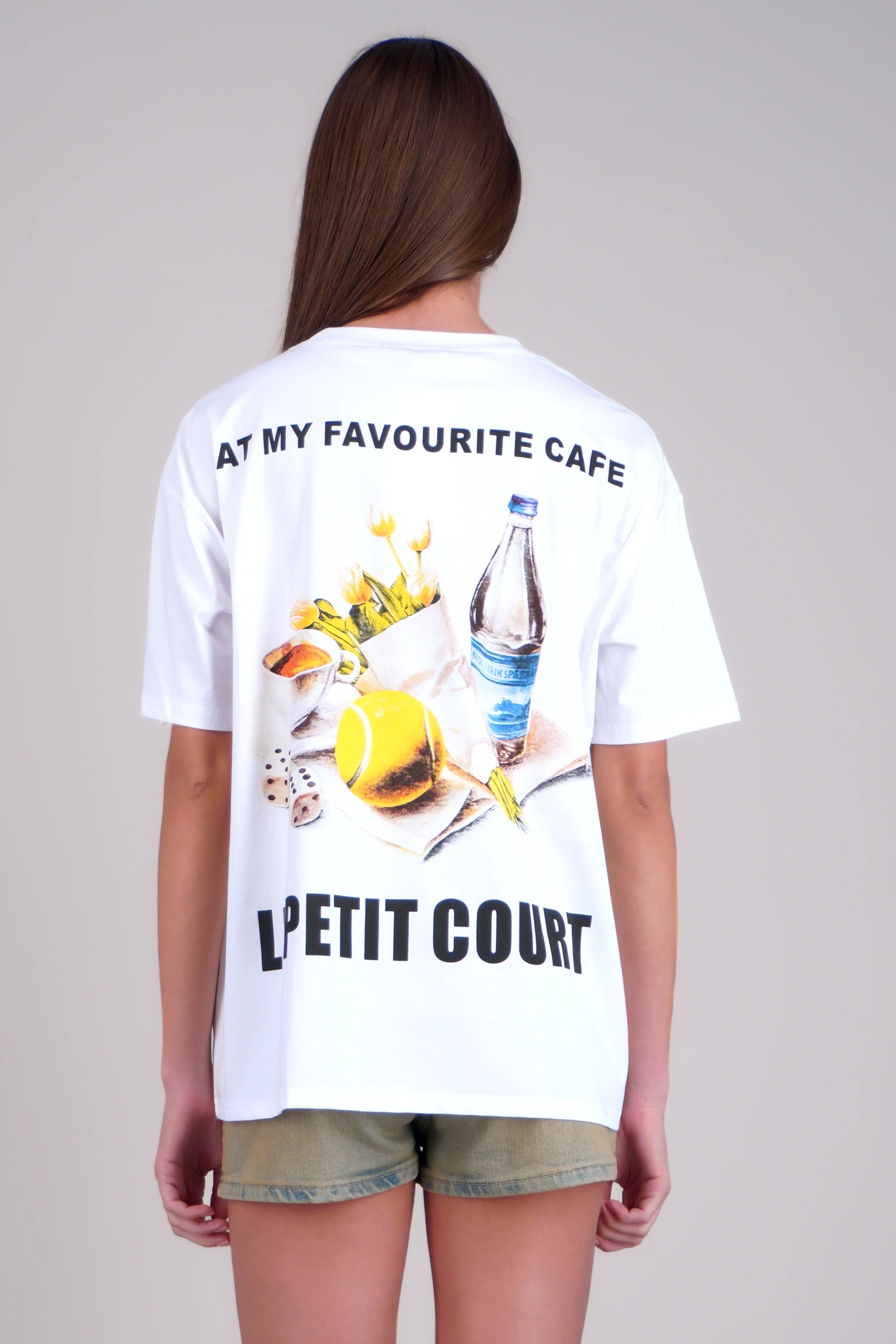 Playera manga corta le petit court - Image 4