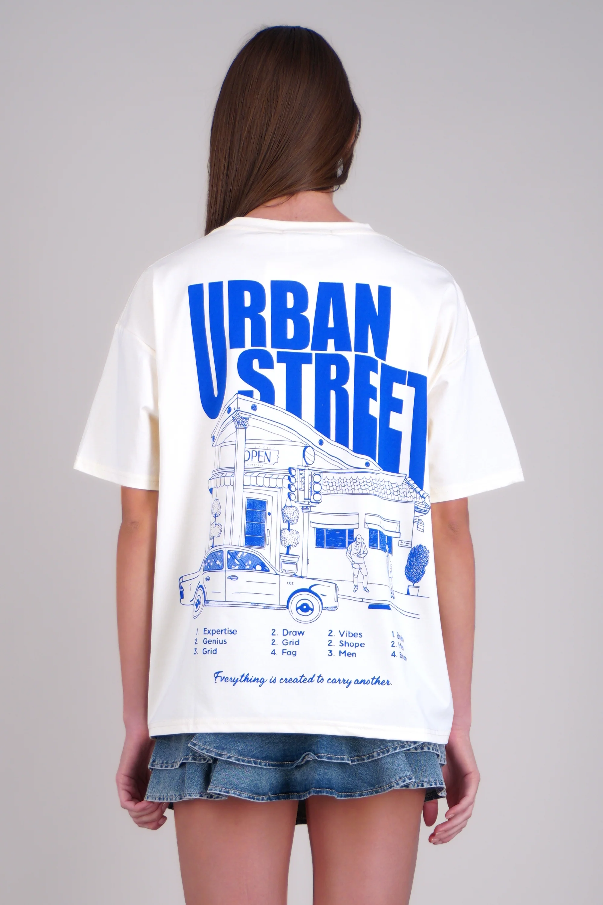 Playera manga corta urban street - Image 4