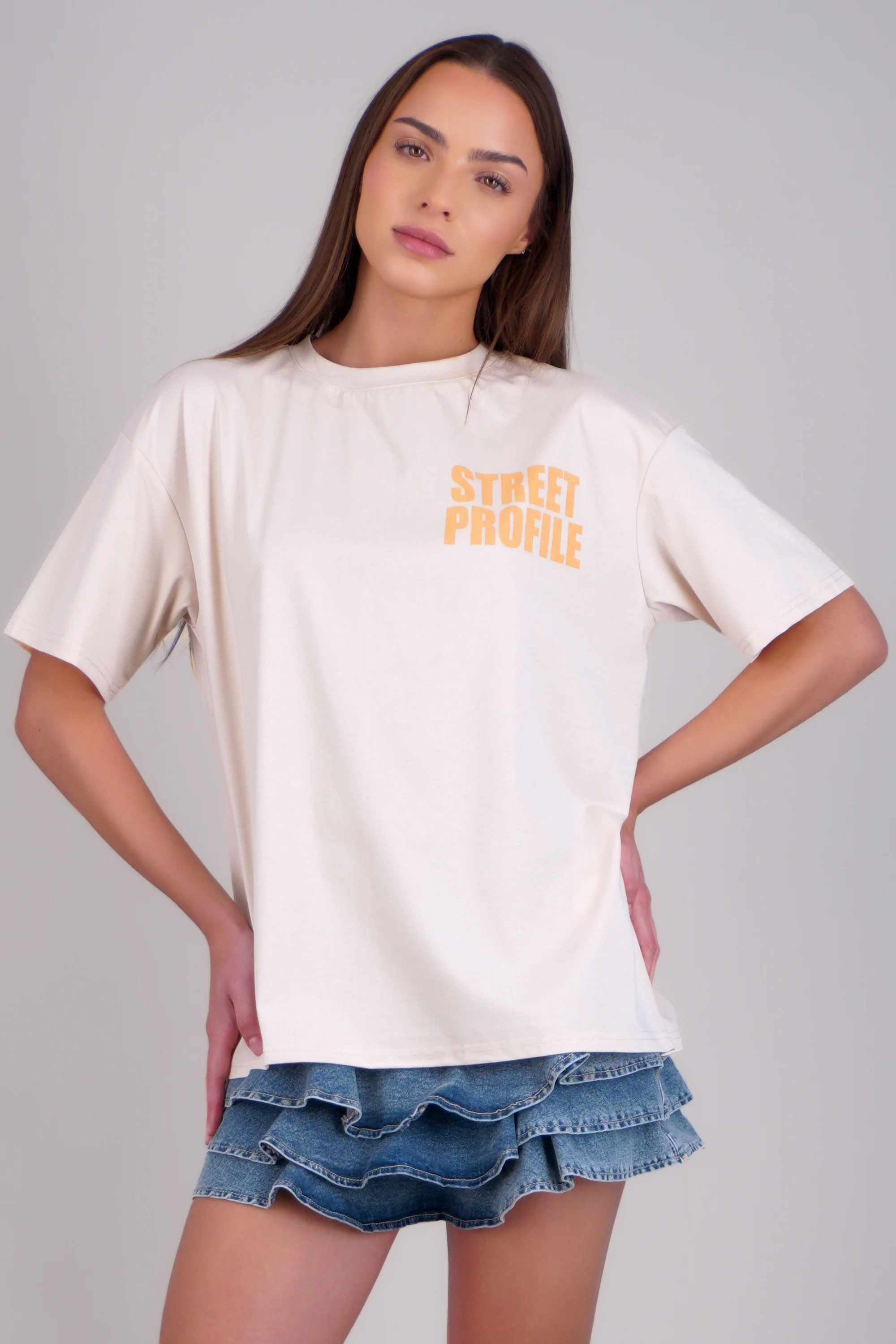 Playera manga corta urban street - Image 2
