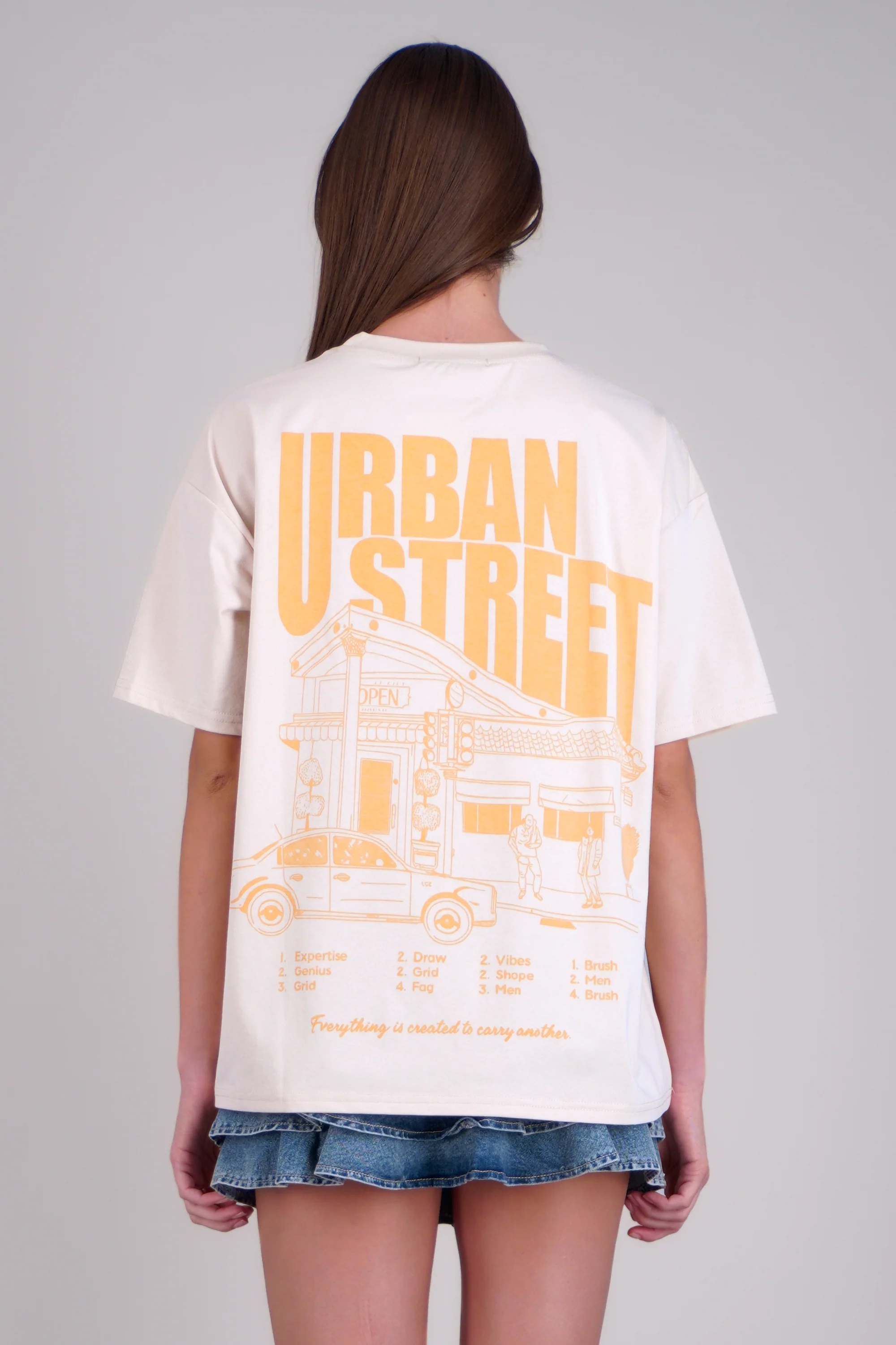 Playera manga corta urban street - Image 4