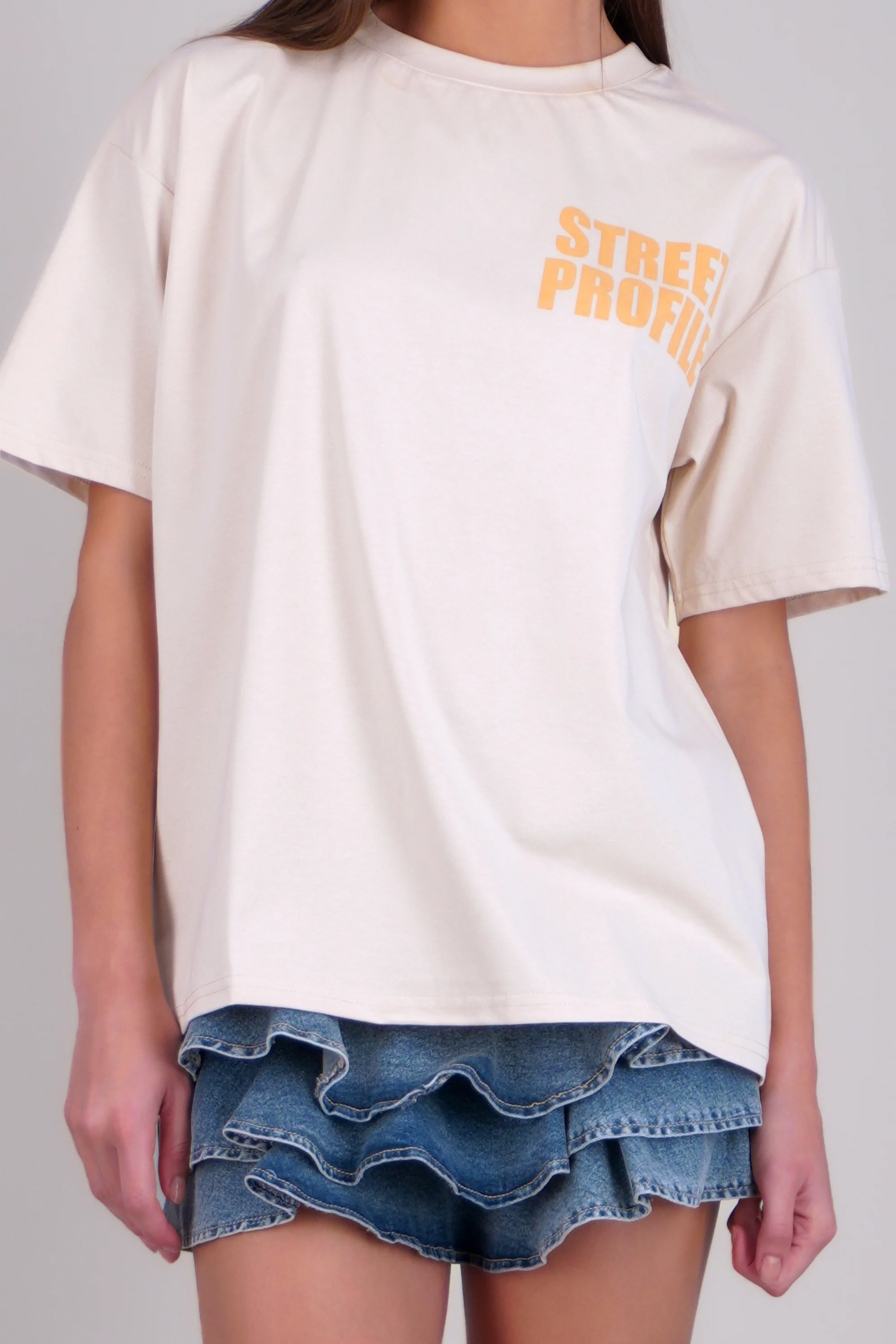 Playera manga corta urban street - Image 5