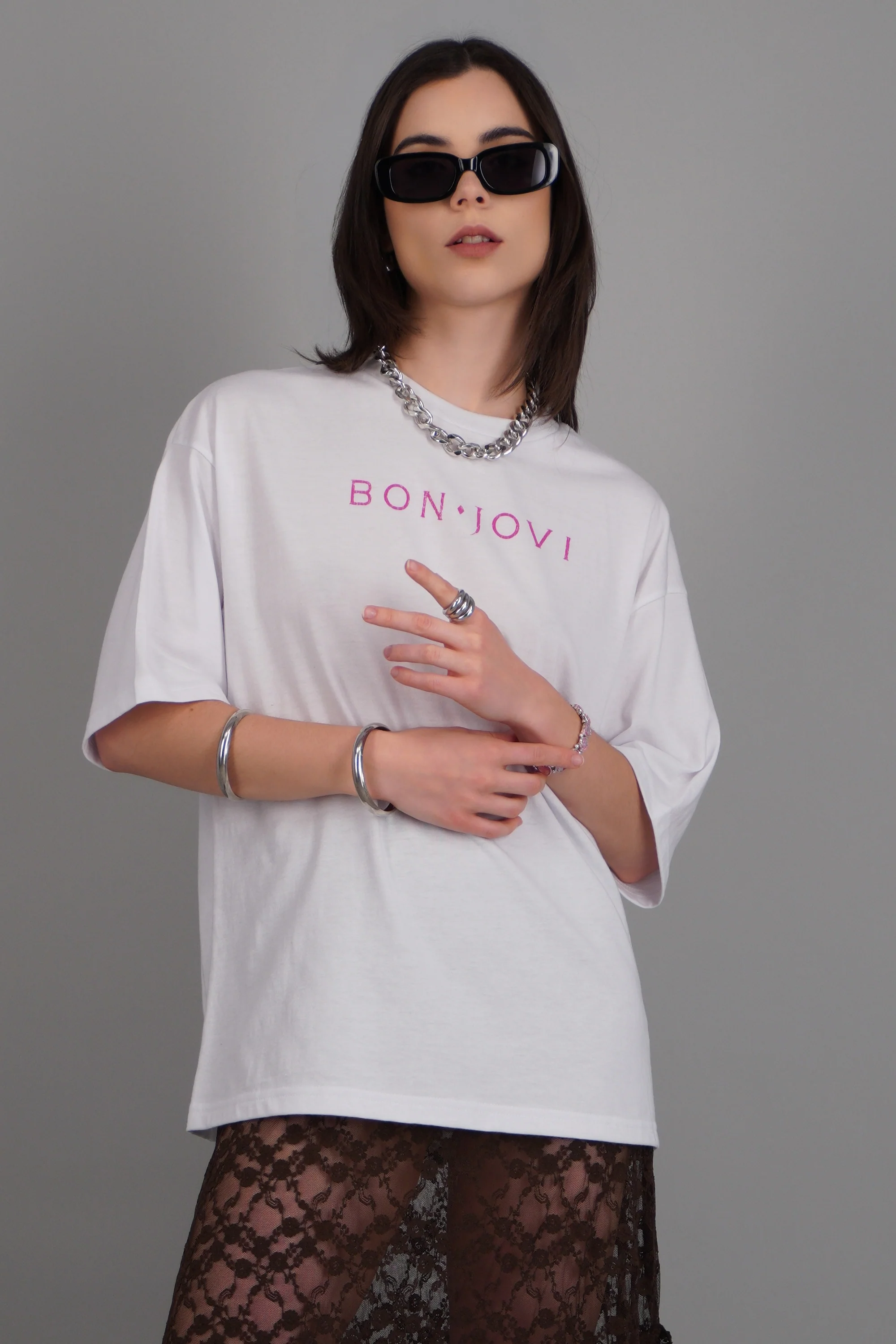 Playera over corazon Bon Jovi - Image 2