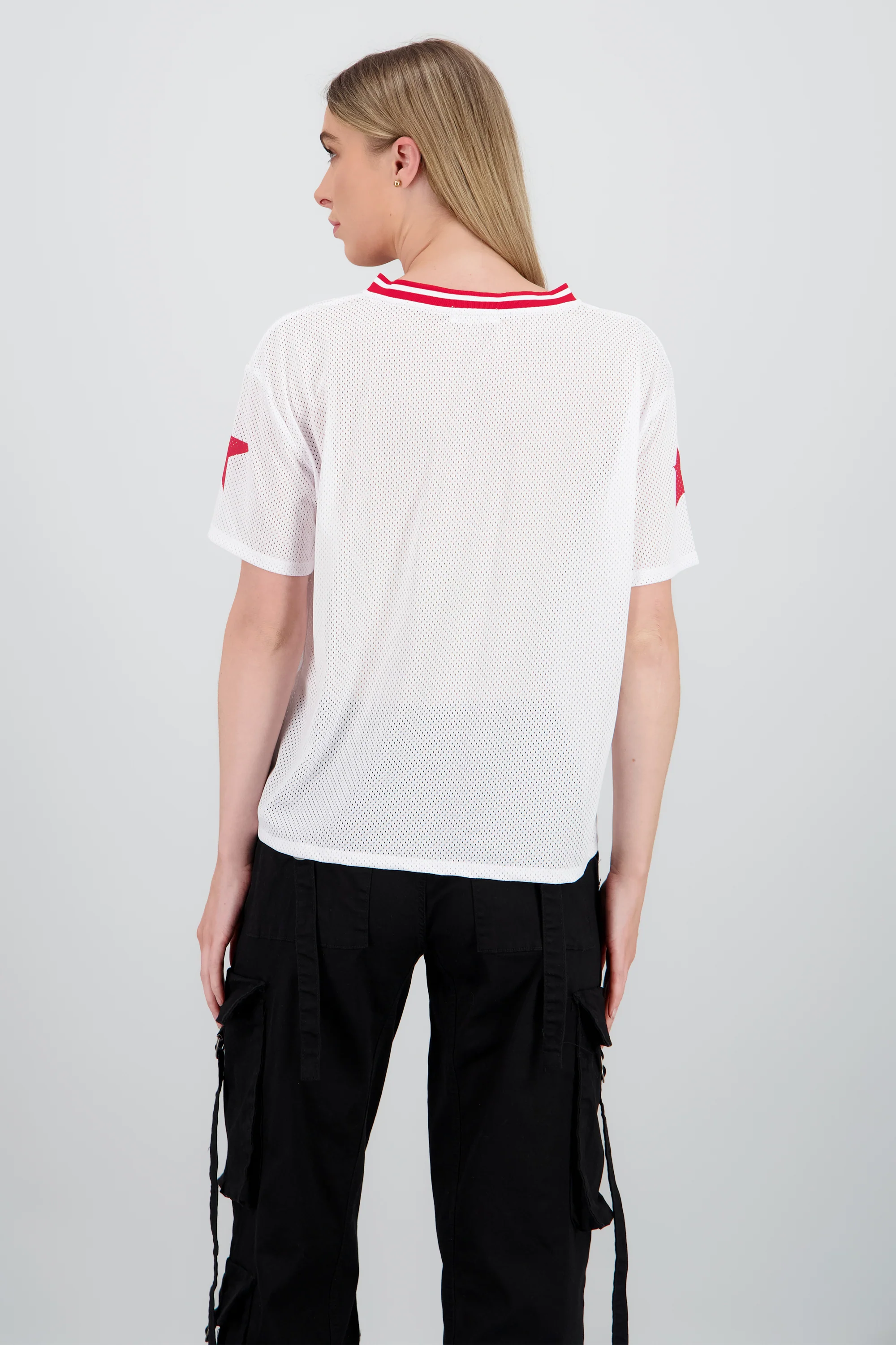 Playera over estampado numero - Image 4