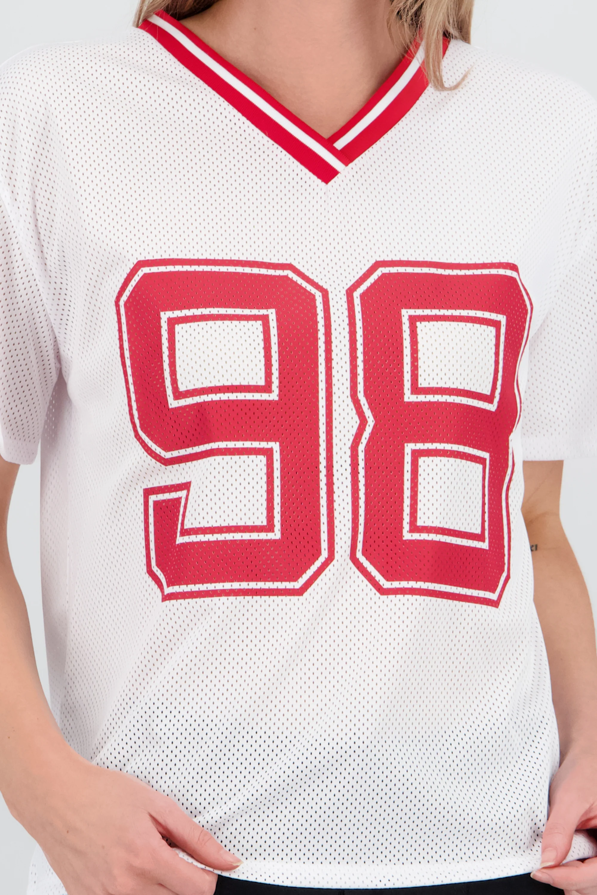 Playera over estampado numero - Image 5