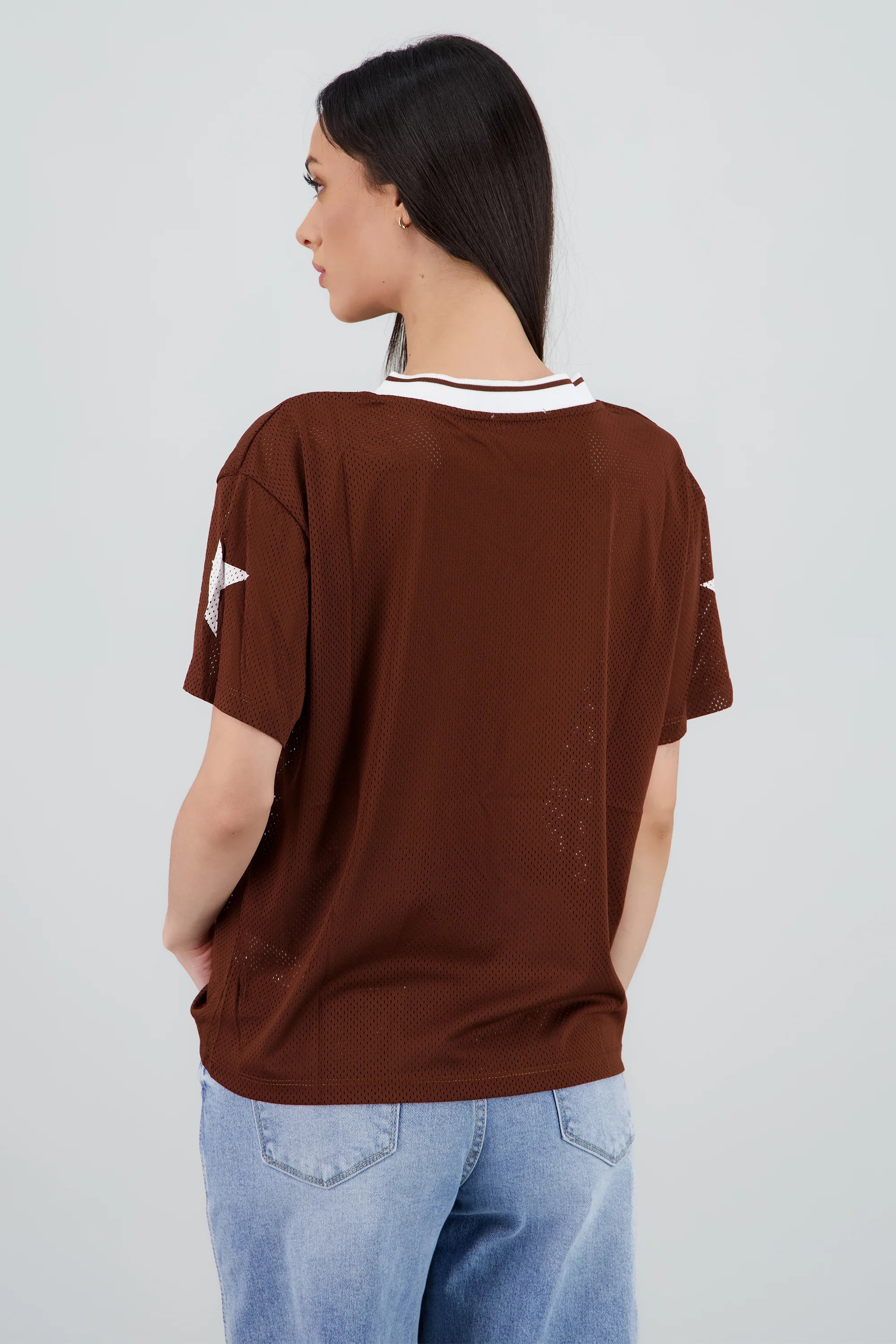 Playera over estampado numero - Image 4