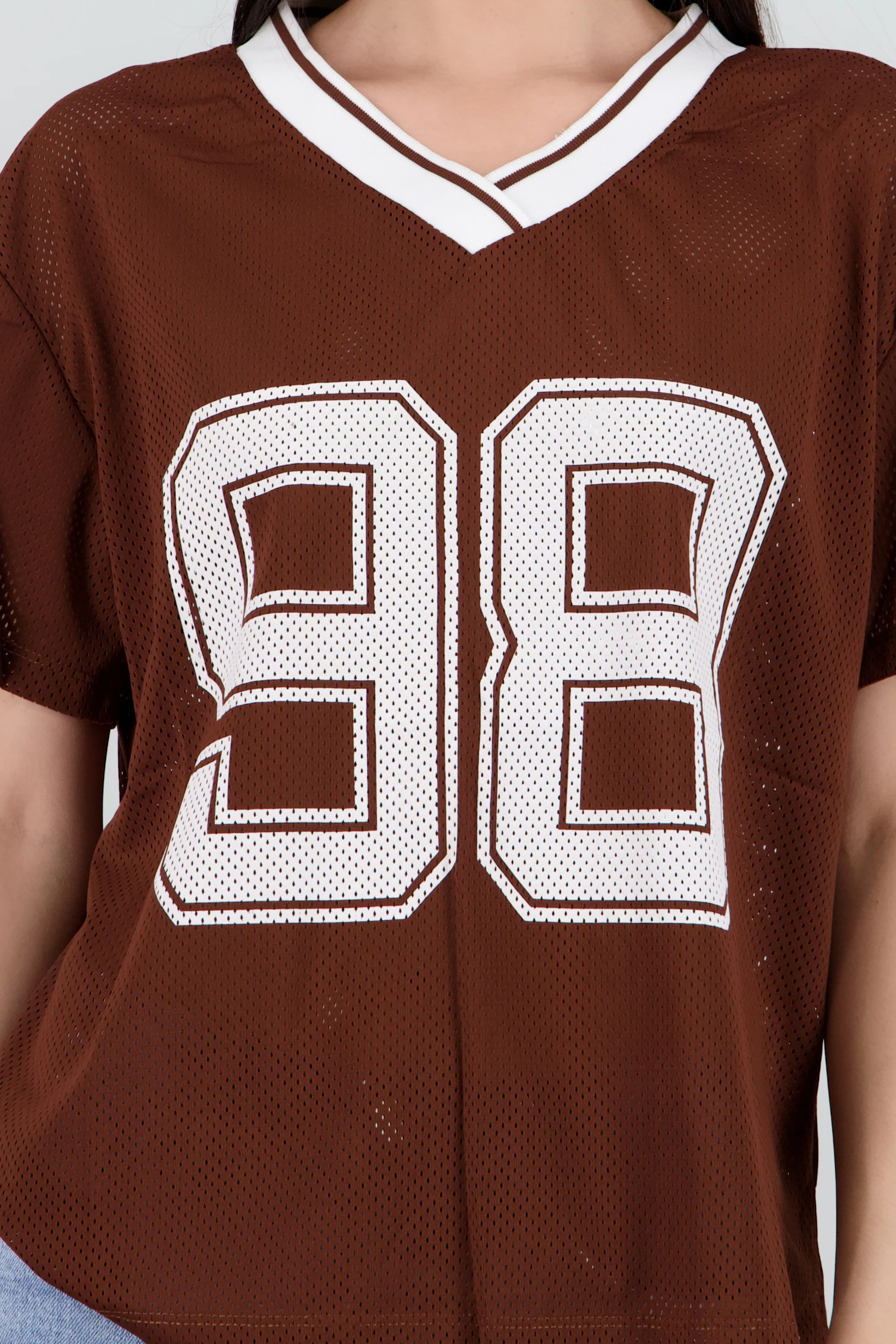 Playera over estampado numero - Image 5