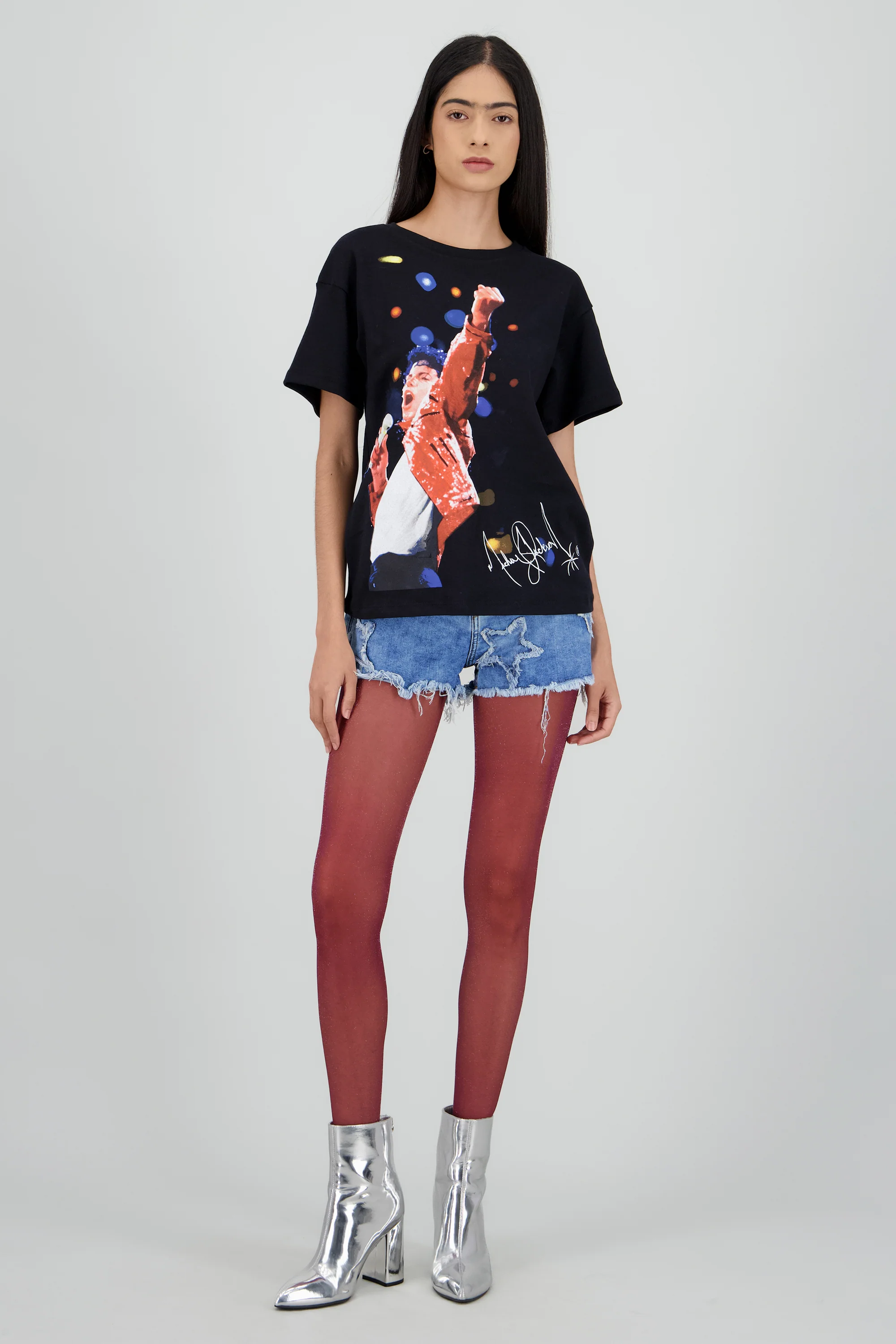 Playera over Michael Jackson firma - Image 2