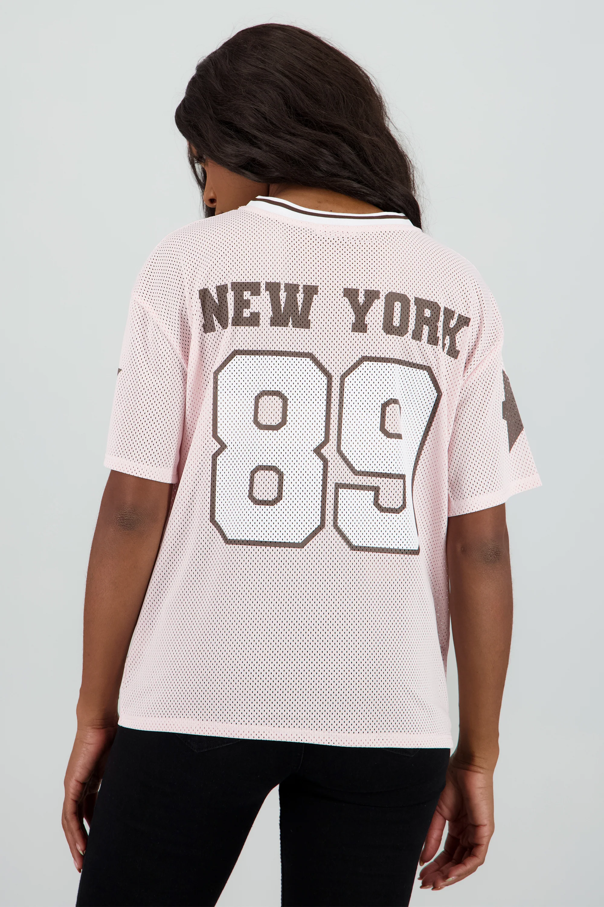Playera oversize numero estrellas ny - Image 4