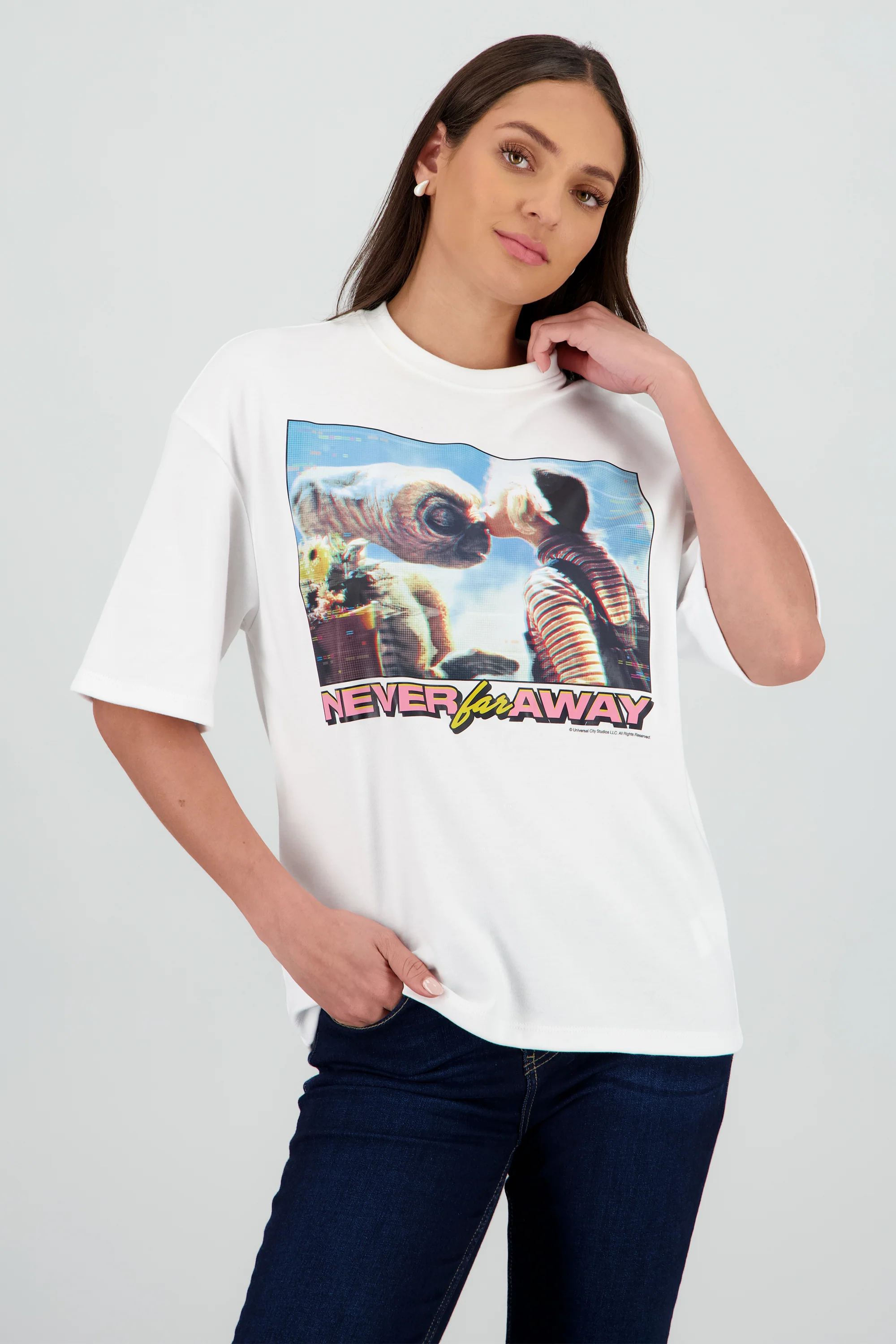 Playera oversized E.T. - Image 2