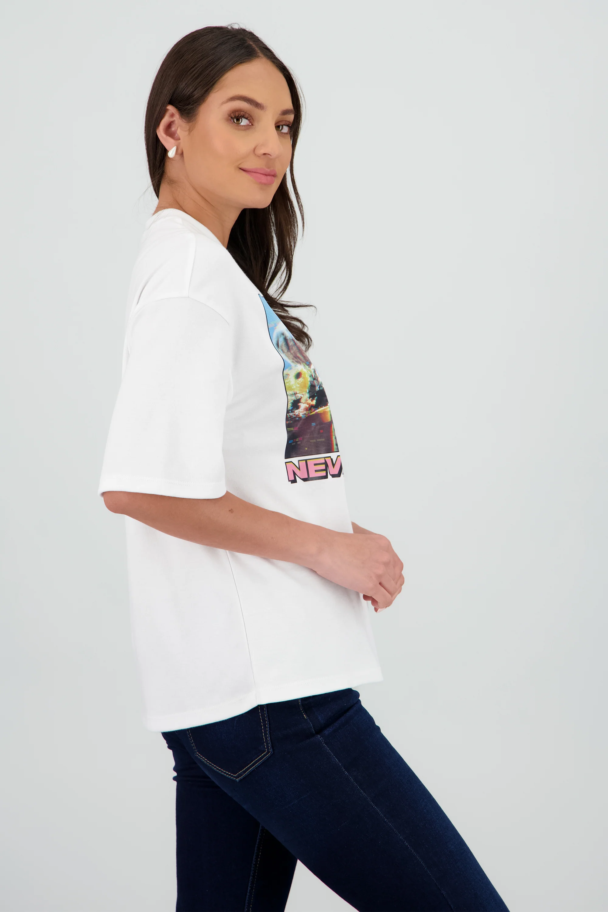 Playera oversized E.T. - Image 3