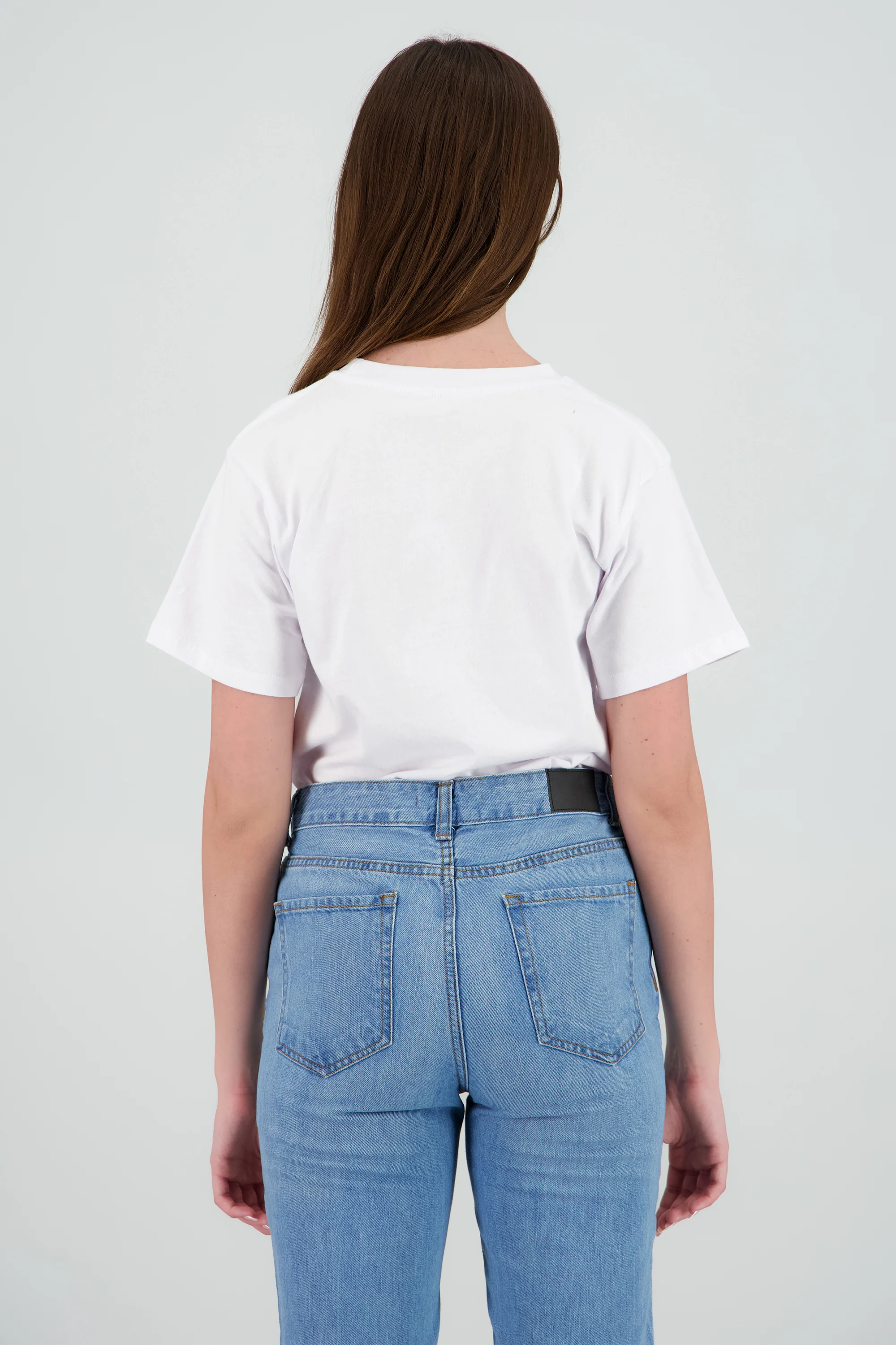 Playera oversized lisa manga corta - Image 4