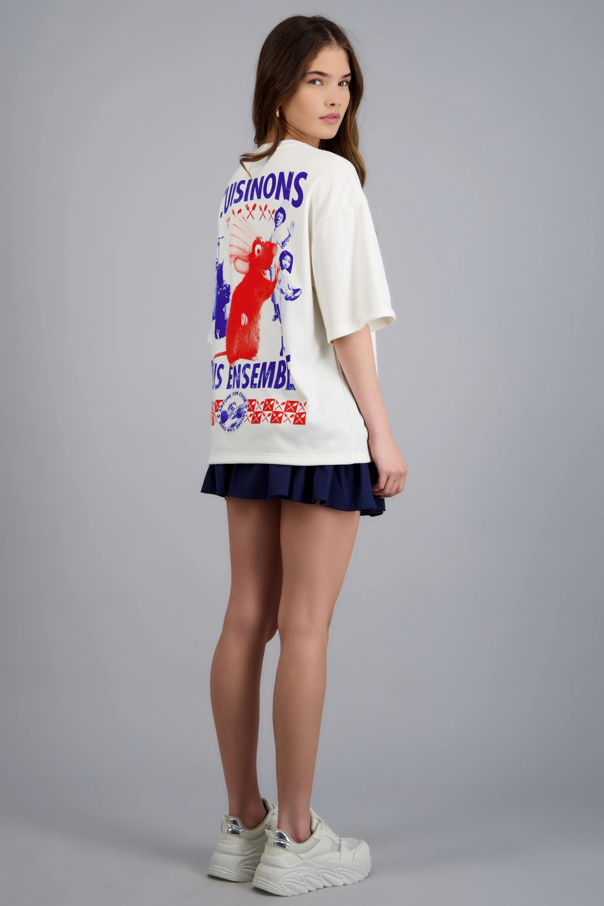 Playera Ratatouille personajes