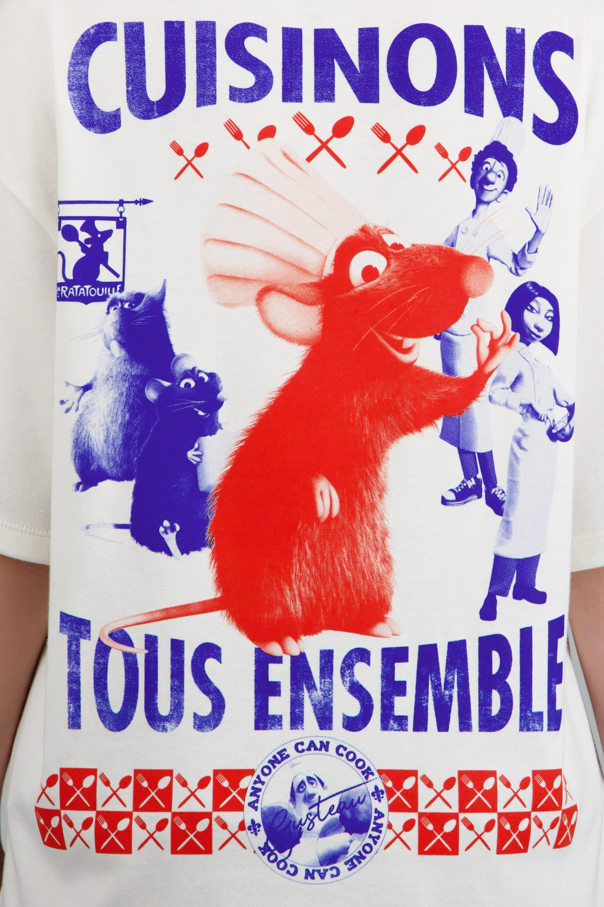 Playera Ratatouille personajes - Image 5
