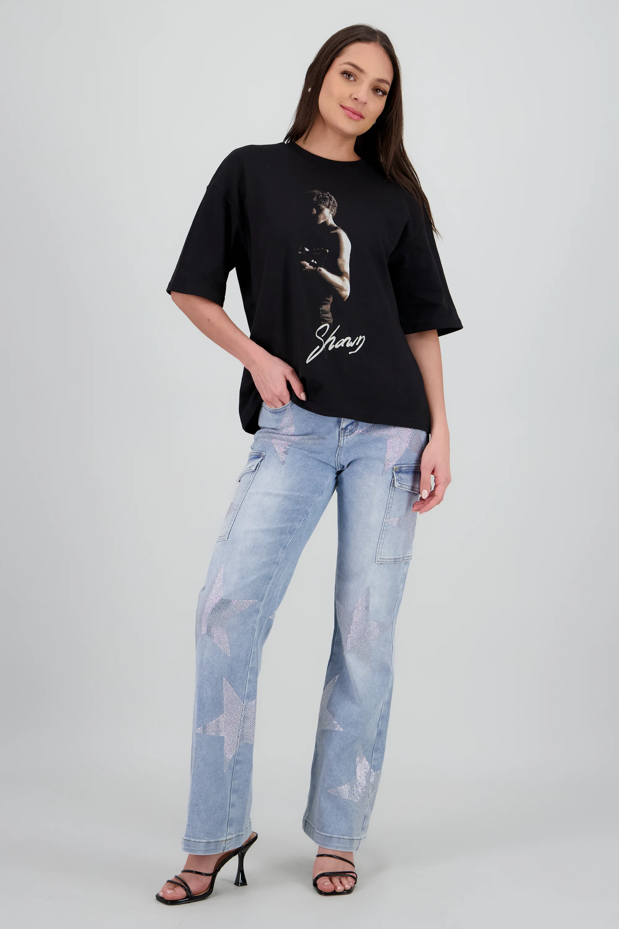 Playera silueta Shawn Mendes - Image 2