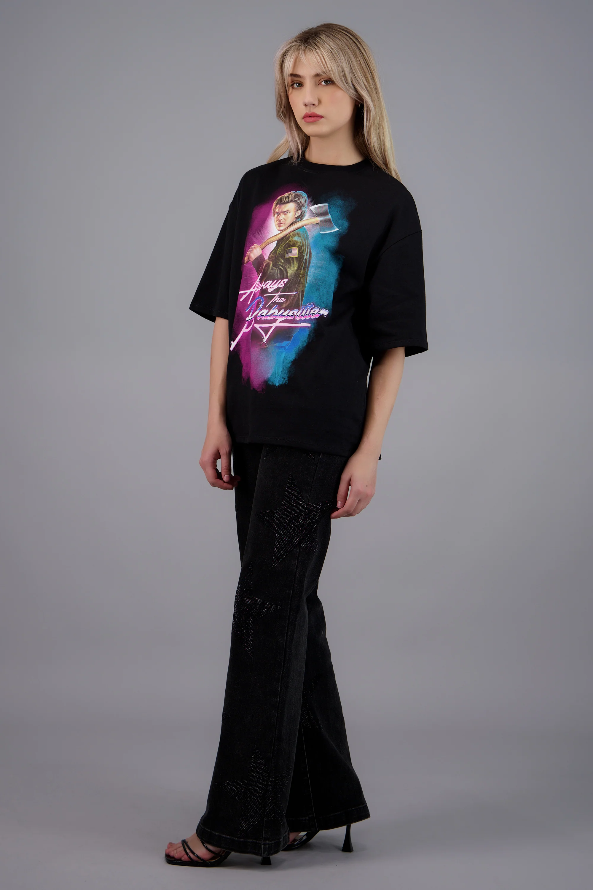 Playera Steve Harrington Stranger Things - Image 3