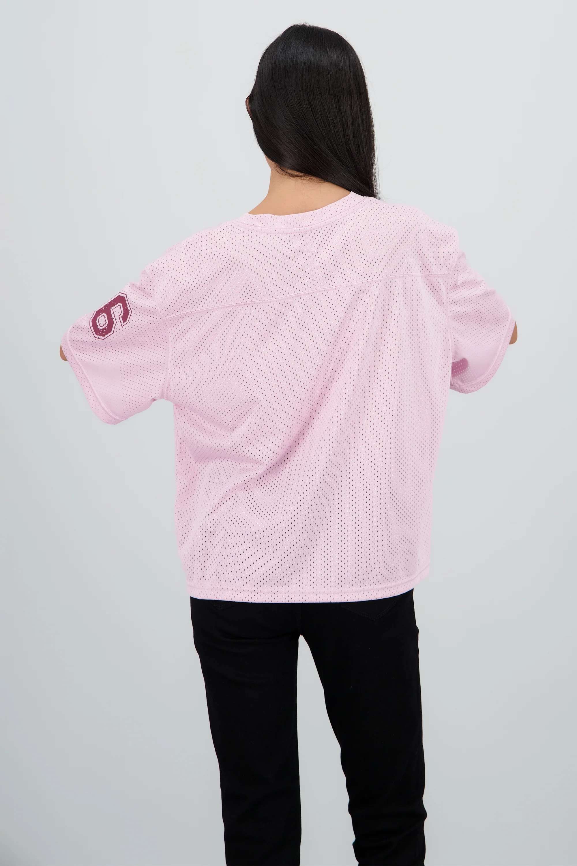 Playera tipo jersey con numero - Image 4