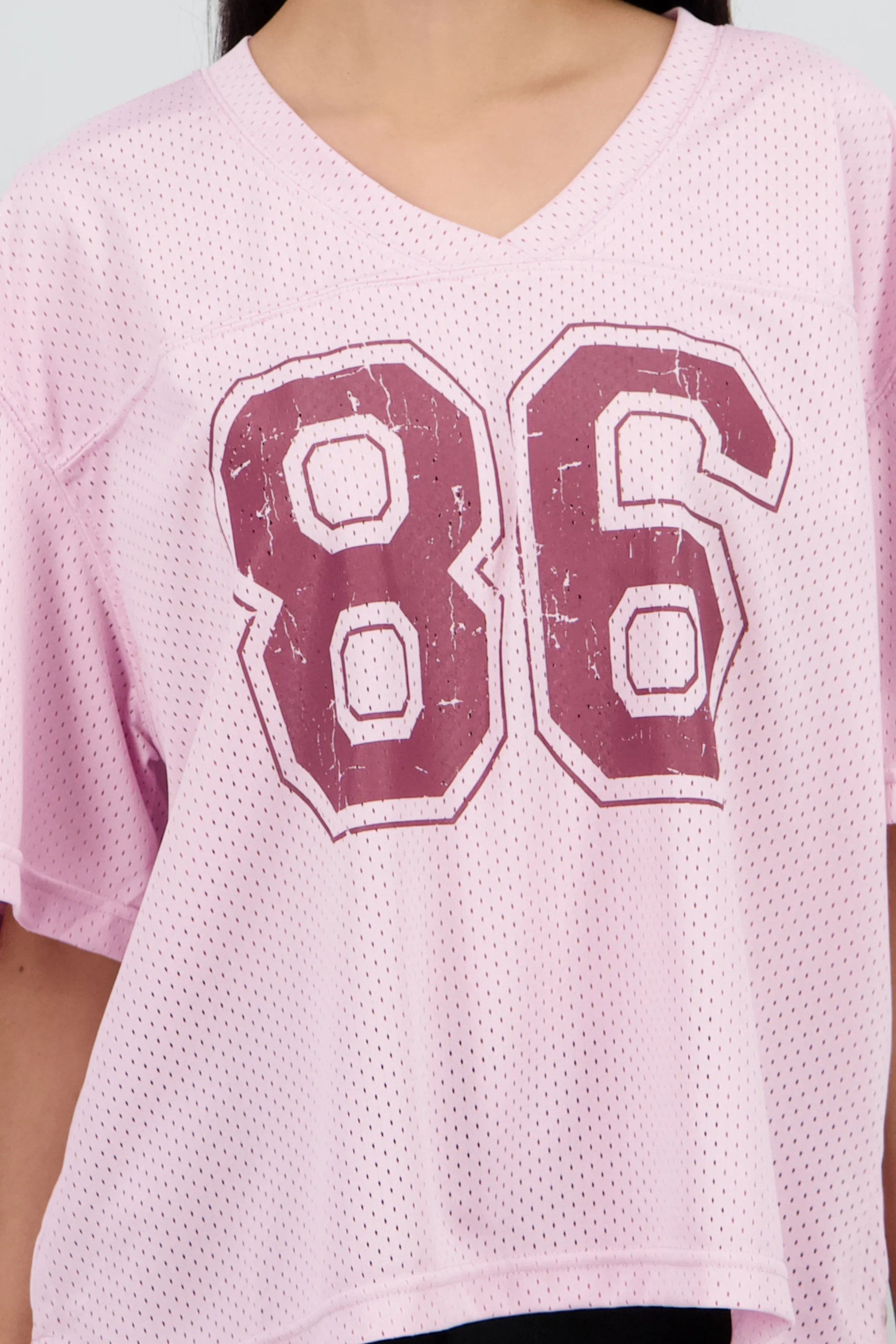 Playera tipo jersey con numero - Image 5