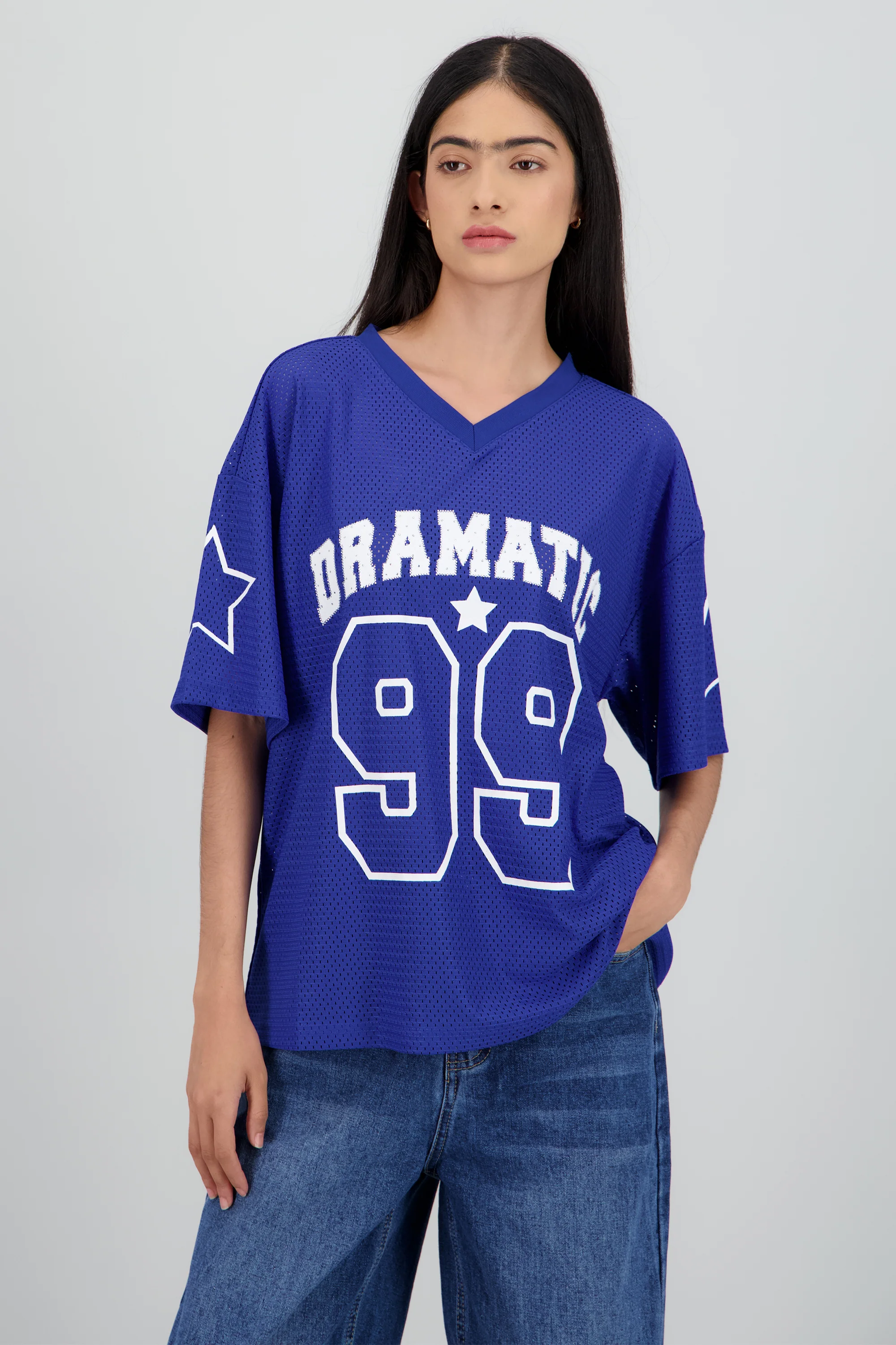 Playera tipo jersey dramatic - Image 2